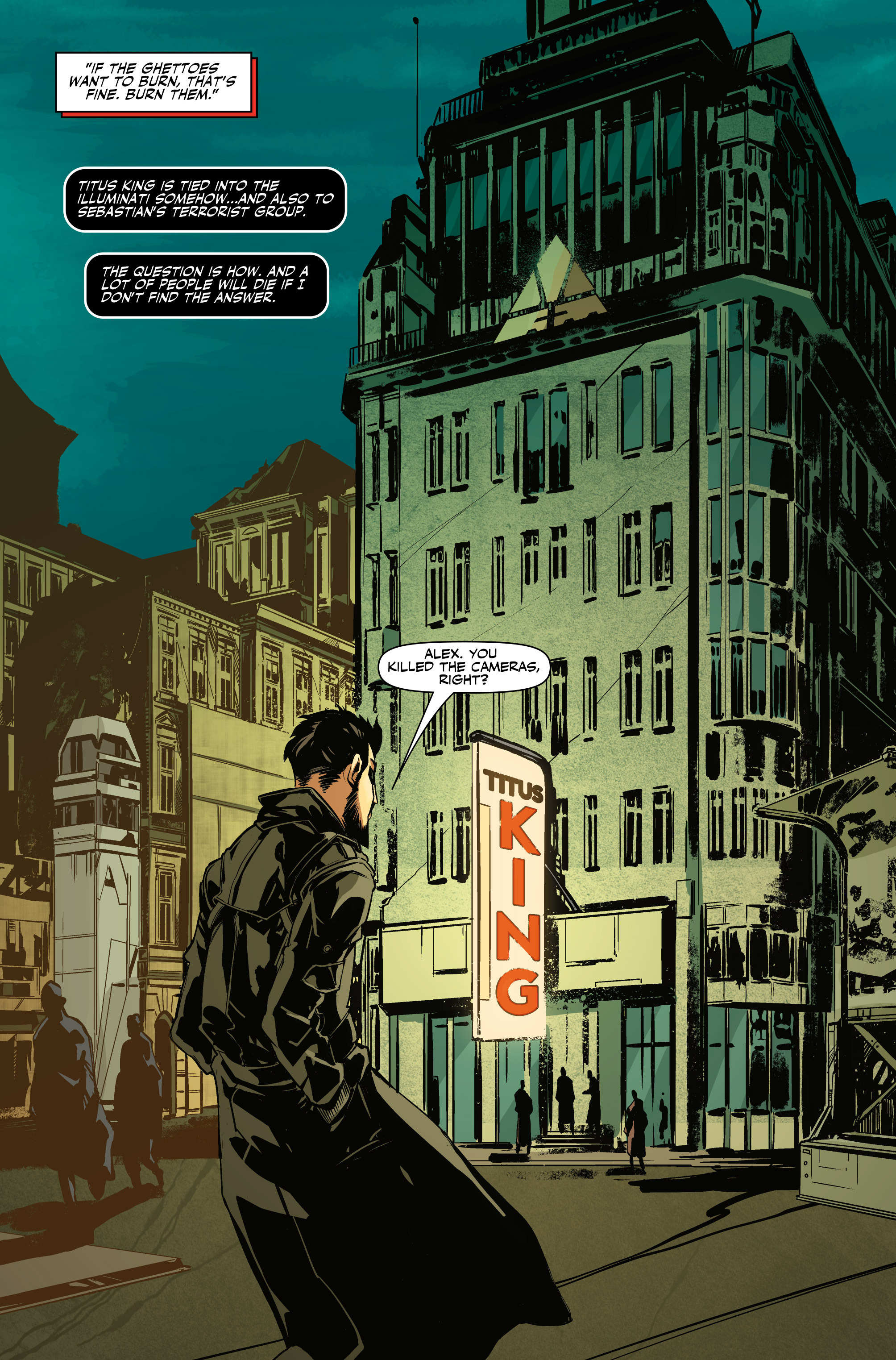 Read online Deus Ex: Children's Crusade comic -  Issue #4 - 13