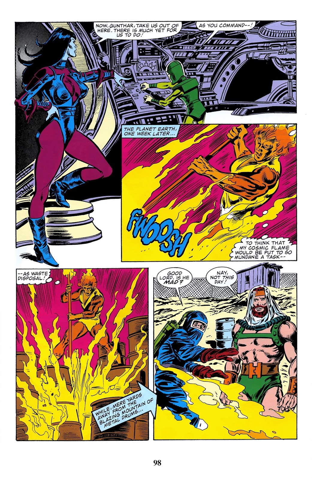 The Avengers (1963) issue TPB The Legacy of Thanos (Part 1) - Page 99