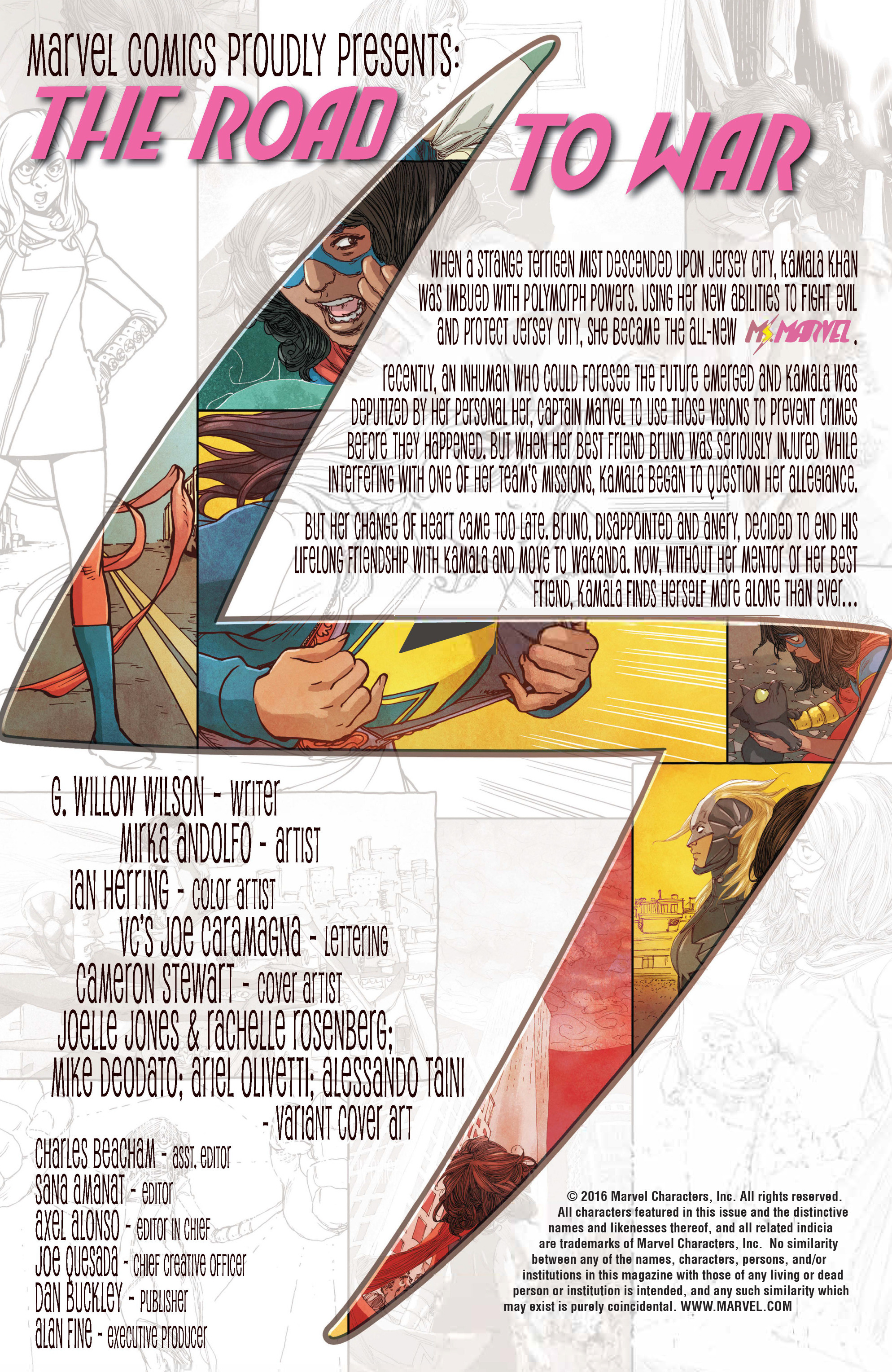 Read online Ms. Marvel (2016) comic -  Issue #12 - 4