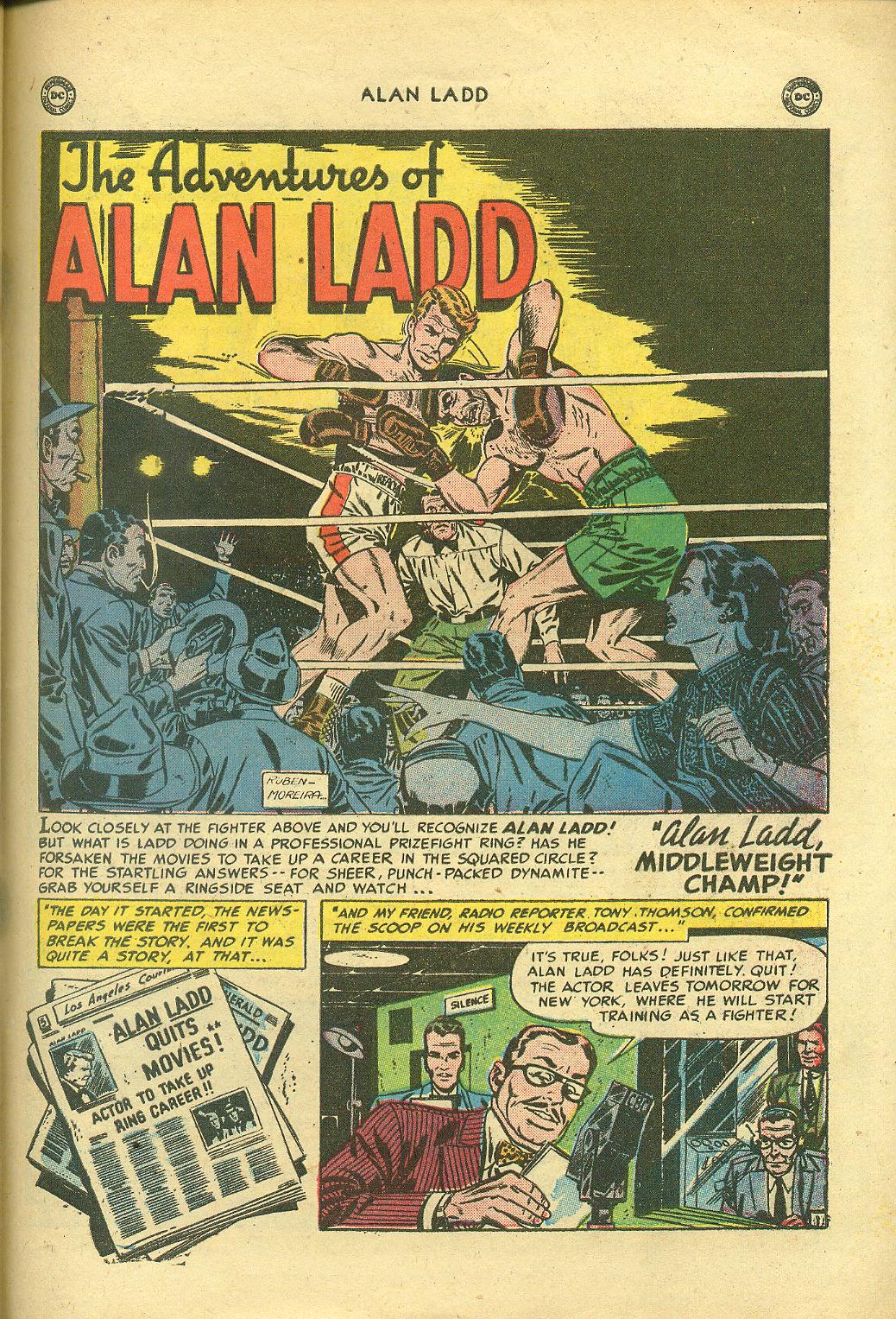 Read online Adventures of Alan Ladd comic -  Issue #2 - 39