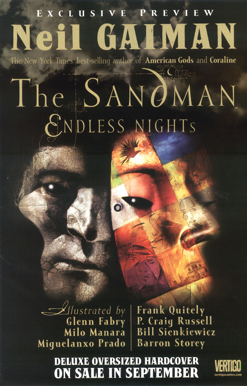 Read online The Sandman: Endless Nights comic -  Issue # _Preview - 1