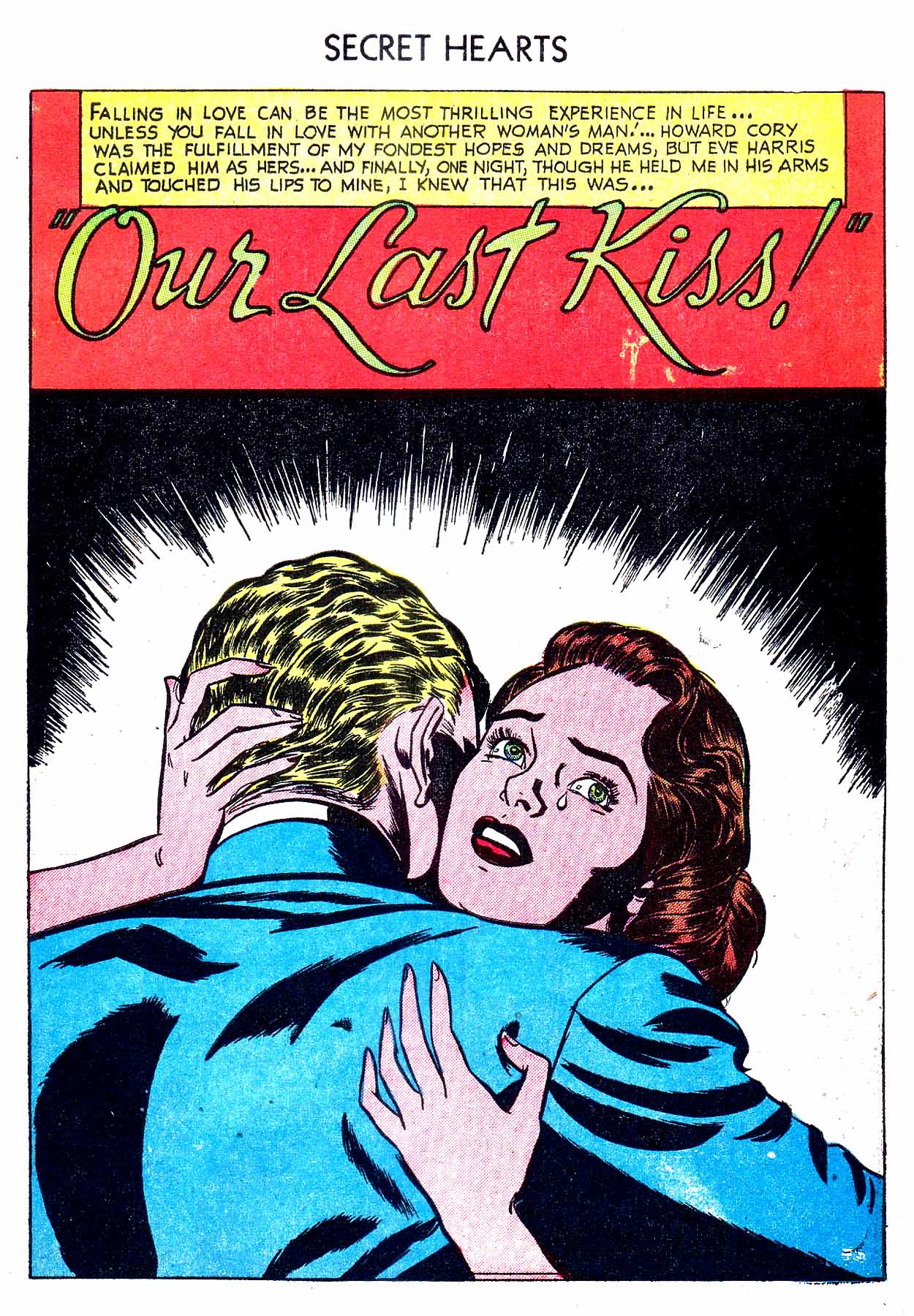 Read online Secret Hearts comic -  Issue #8 - 27