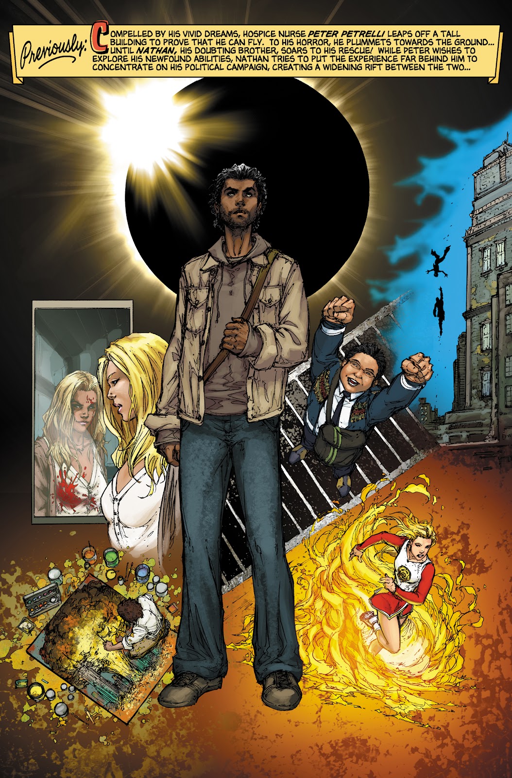Heroes (2006) issue 3 - Page 1