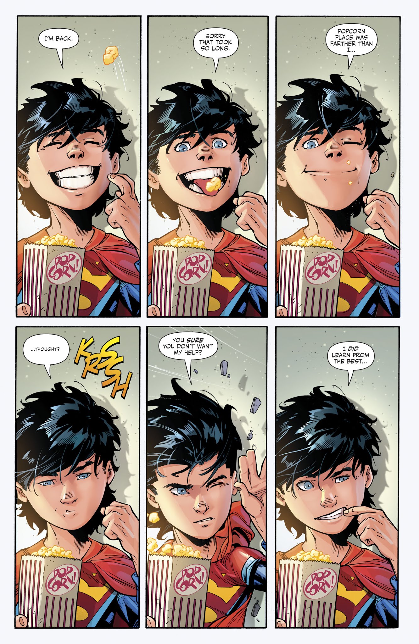 Read online Adventures of the Super Sons comic -  Issue #1 - 4