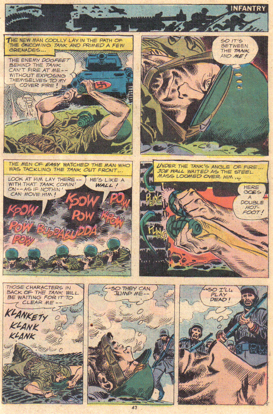 Read online Our Army at War (1952) comic -  Issue #280 - 45