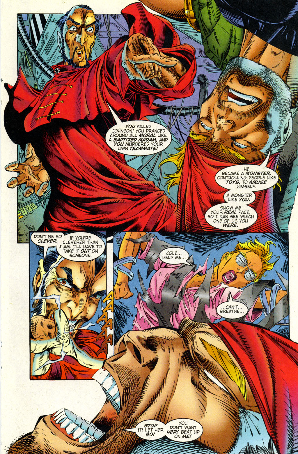 Read online Grifter (1996) comic -  Issue #3 - 8