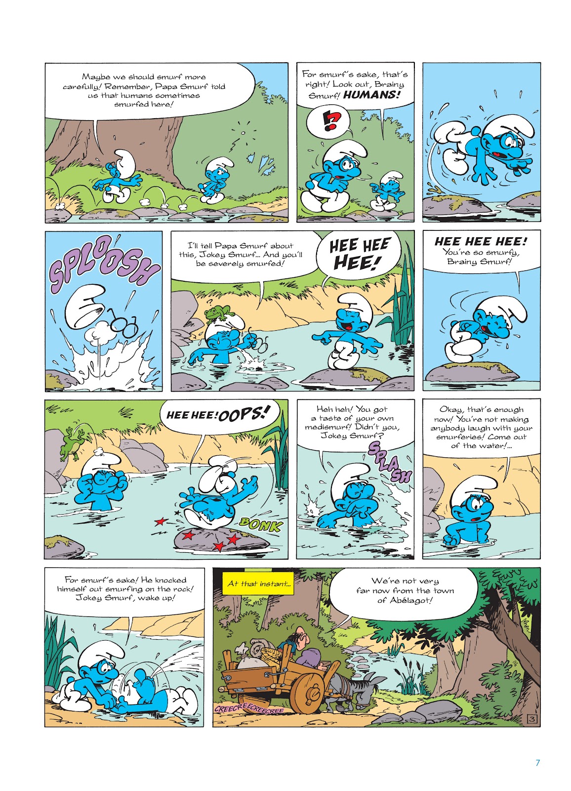 Read online The Smurfs comic -  Issue #19 - 7
