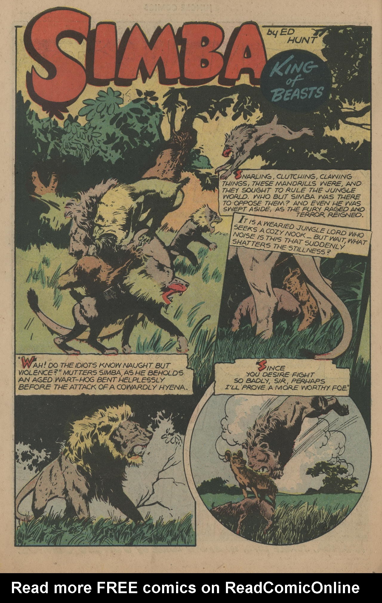 Read online Jungle Comics comic -  Issue #81 - 14