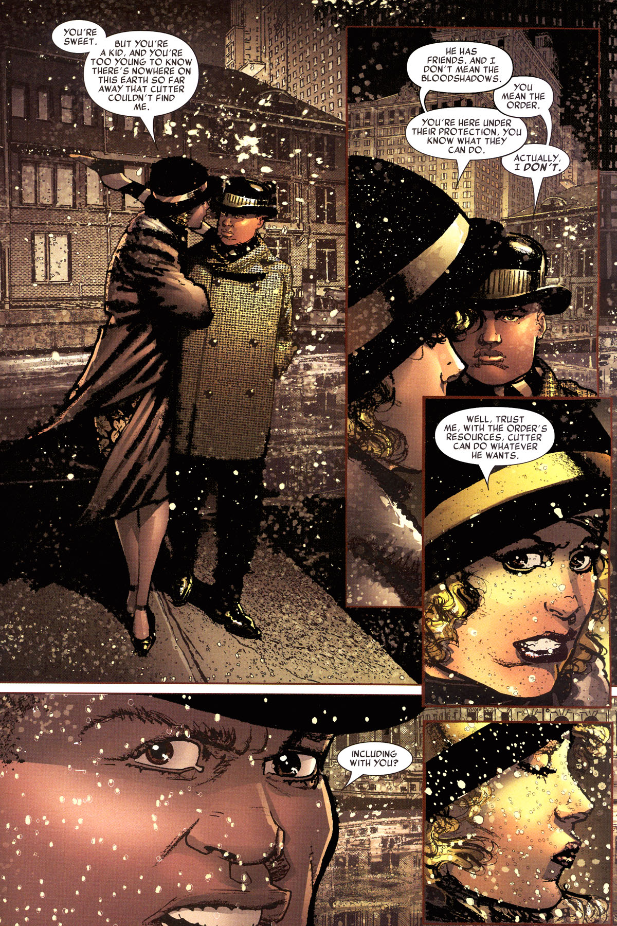 Read online Blade (2006) comic -  Issue #4 - 13