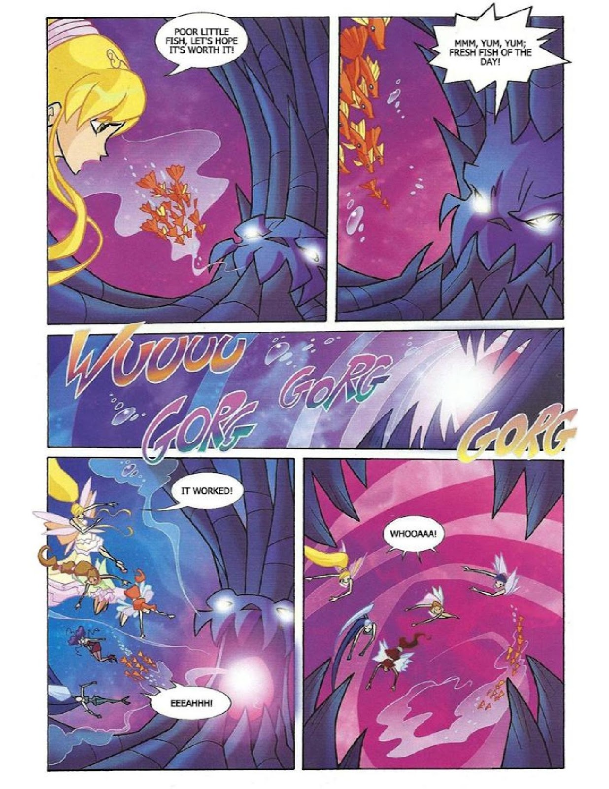 Winx Club Comic issue 105 - Page 16