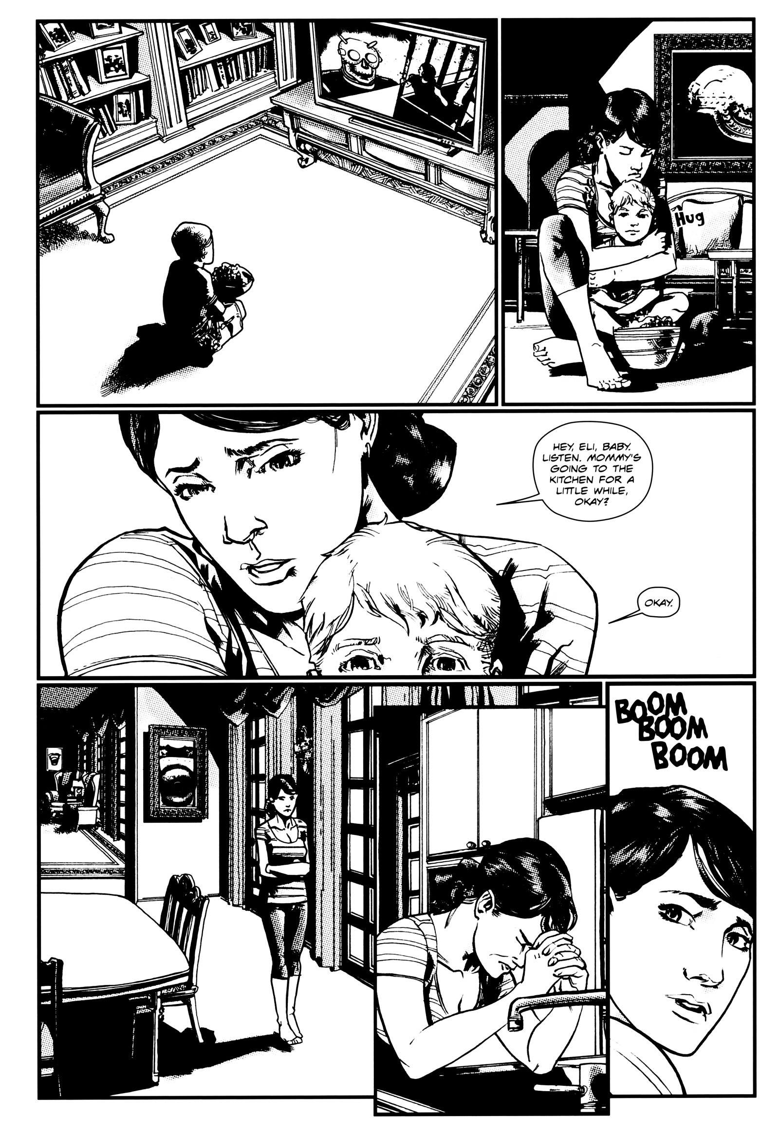 Read online Zoo: The Graphic Novel comic -  Issue # TPB - 181