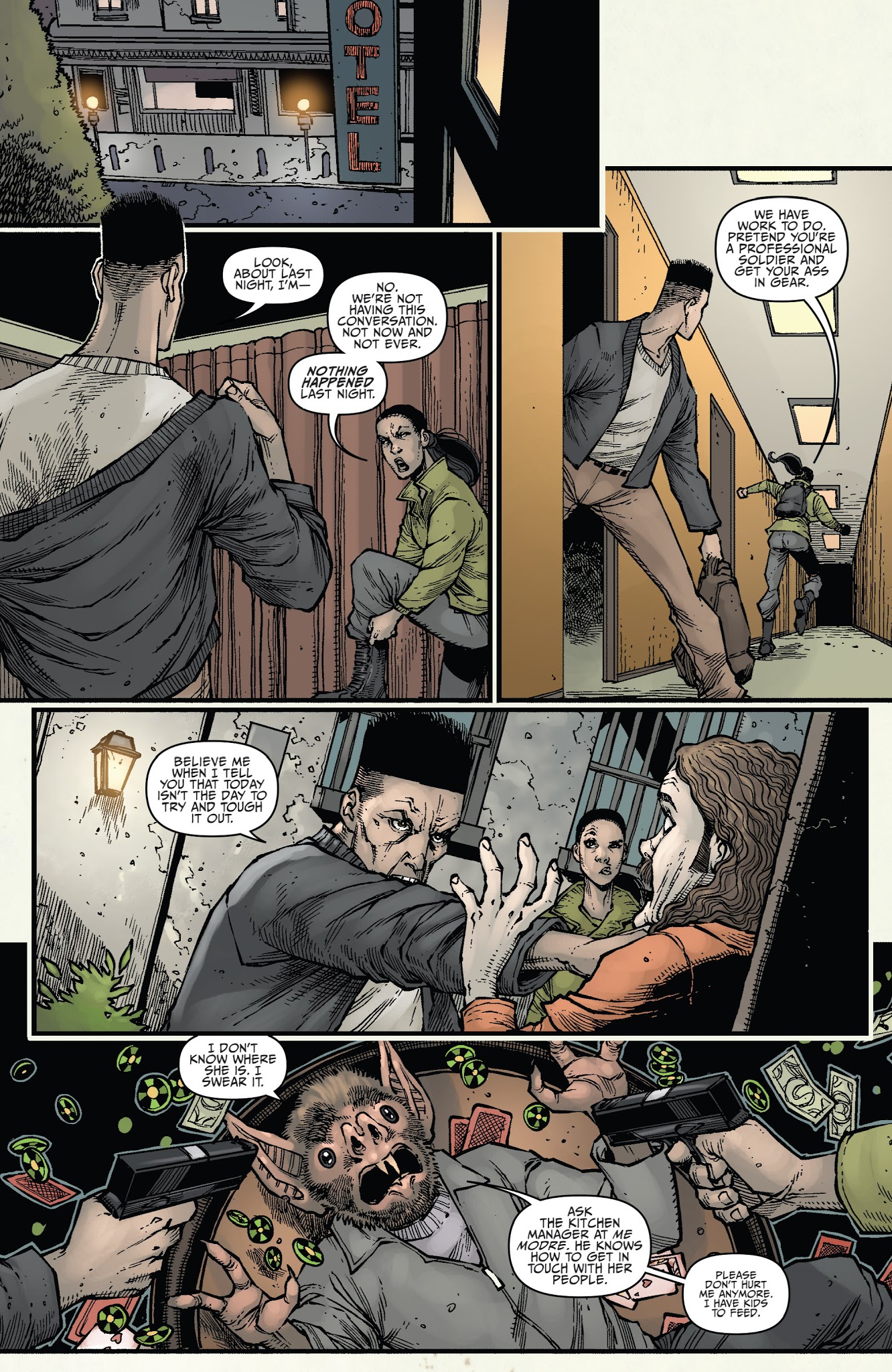 Read online V-Wars comic -  Issue # TPB 2 - 95