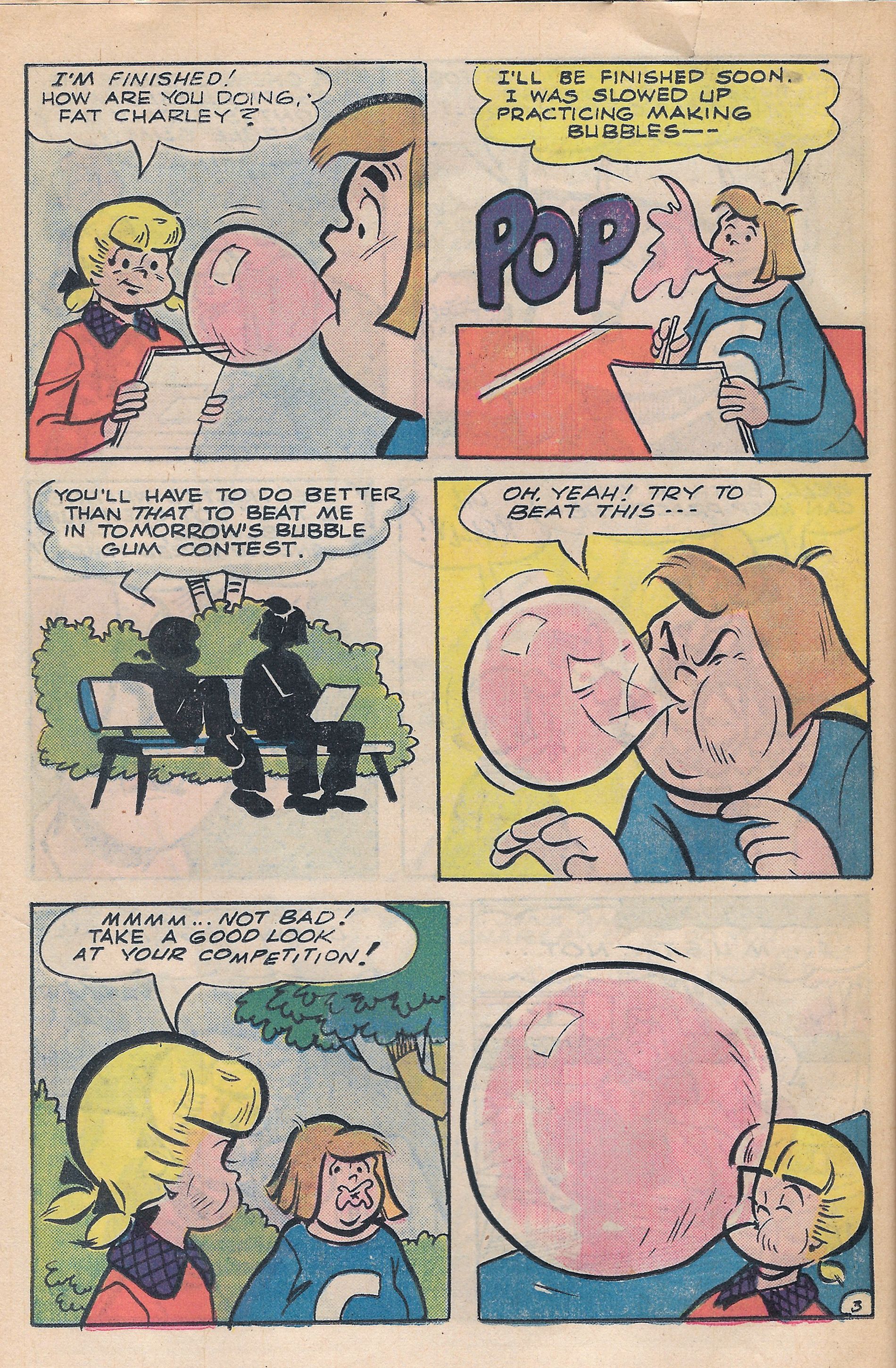 Read online Pep Comics comic -  Issue #314 - 22