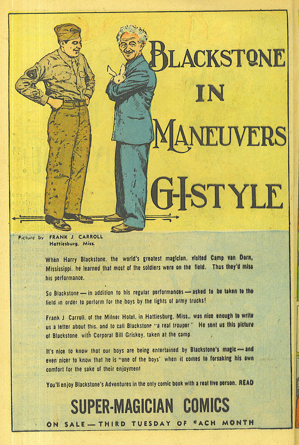 Read online Super-Magician Comics comic -  Issue #36 - 41