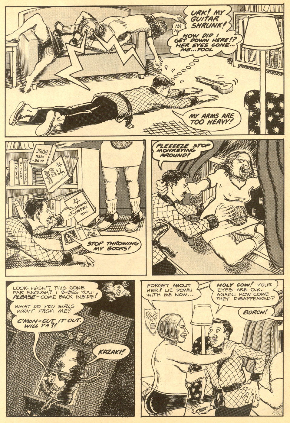 Read online Insect Fear comic -  Issue #2 - 18