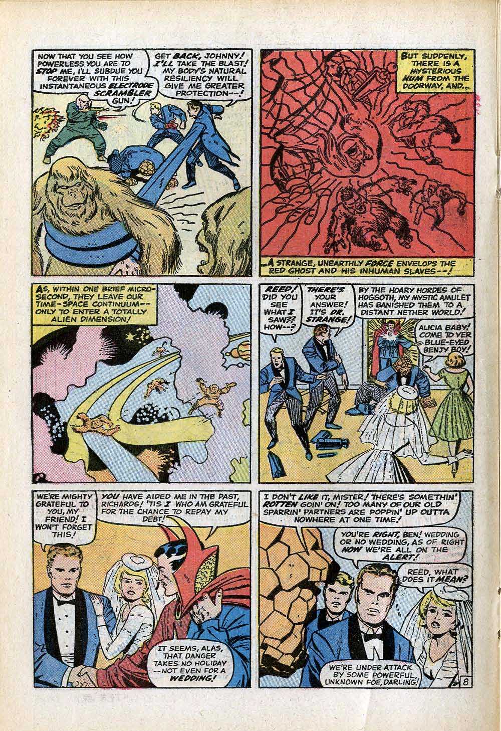 Read online Fantastic Four (1961) comic -  Issue # _Annual 10 - 10