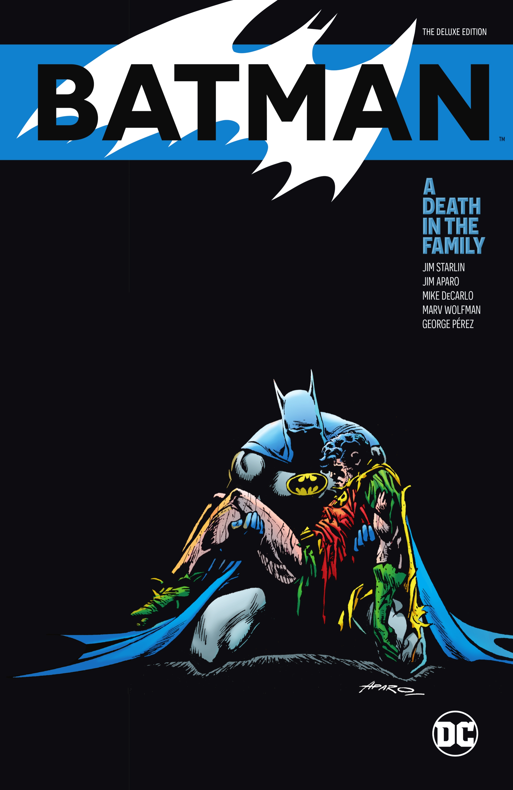 Read online Batman: A Death in the Family comic -  Issue # _Deluxe Edition (Part 1) - 1