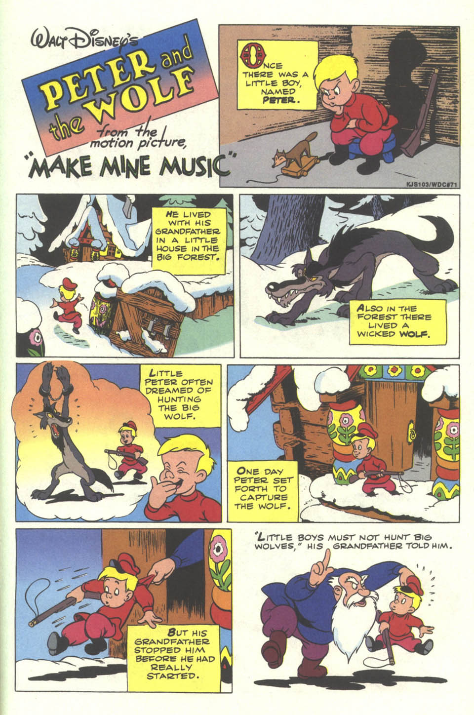 Read online Walt Disney's Comics and Stories comic -  Issue #575 - 41