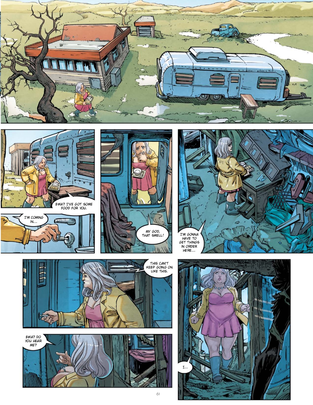 Read online Klaw comic -  Issue # TPB 4 - 59