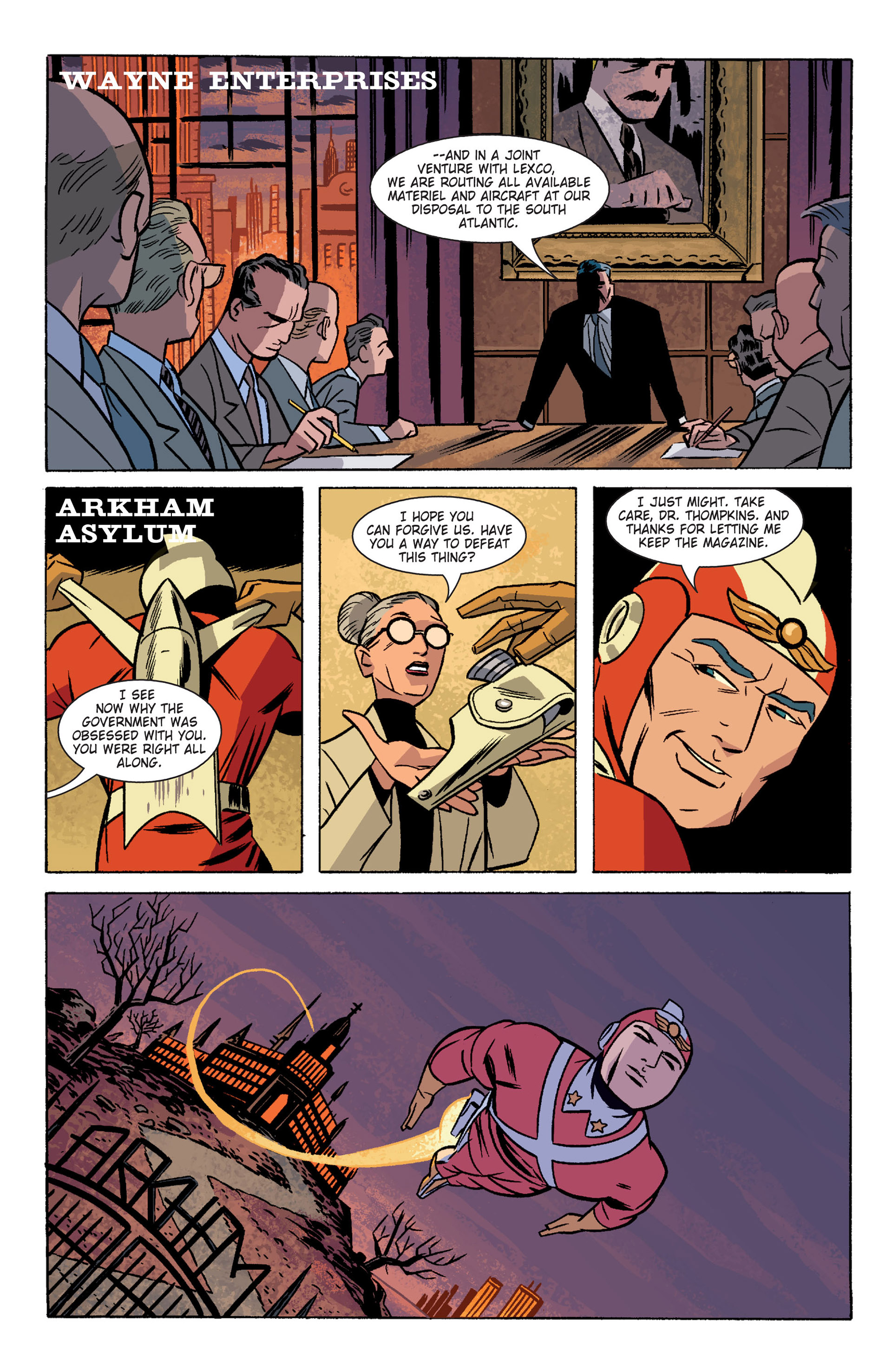Read online DC: The New Frontier comic -  Issue #6 - 10