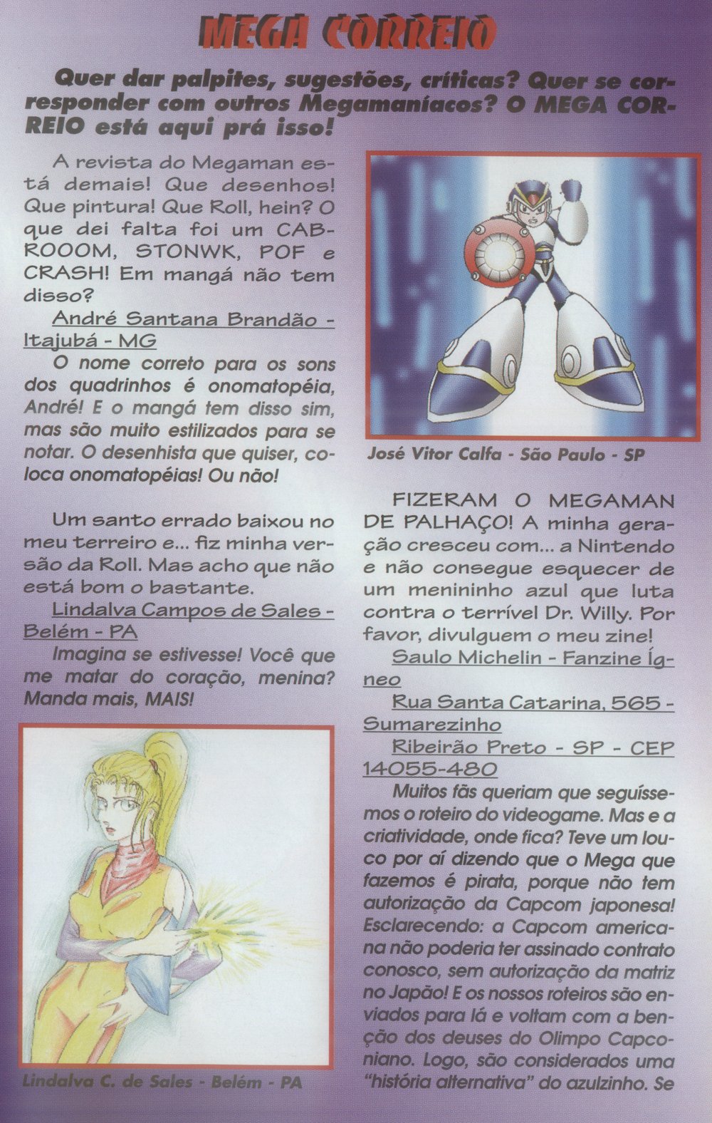 Read online Novas Aventuras de Megaman comic -  Issue #6 - 15