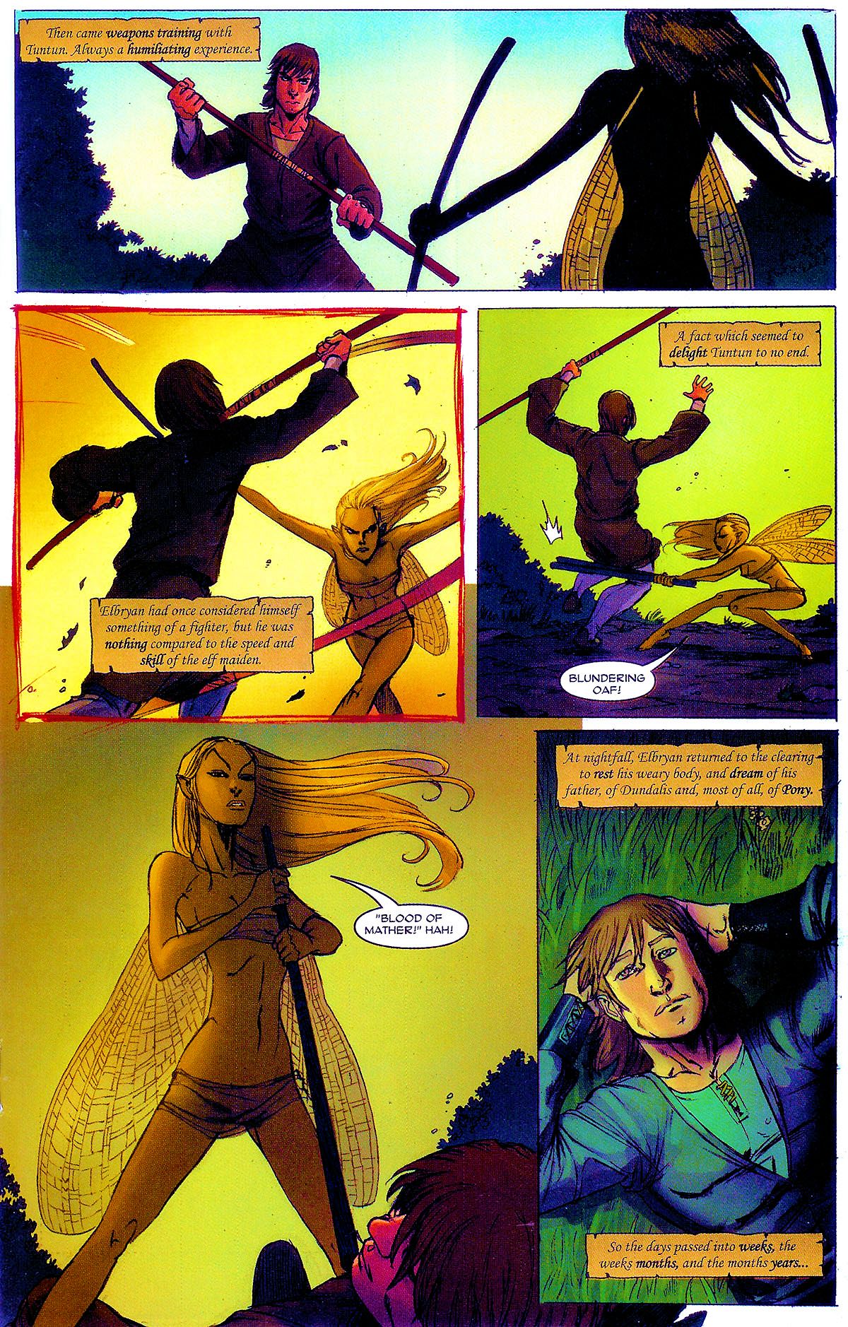 Read online DemonWars: The Demon Awakens comic -  Issue #1 - 26