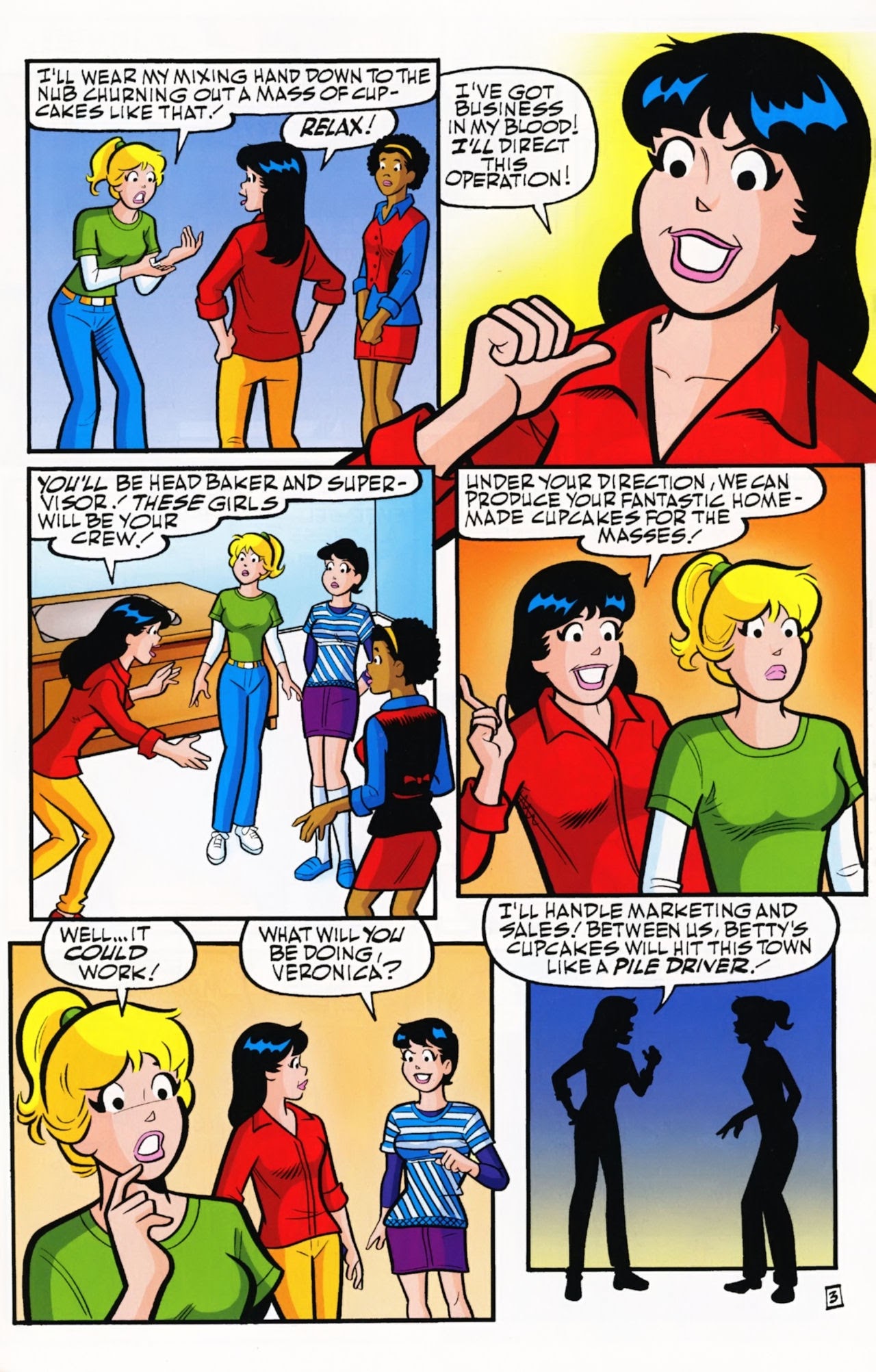 Read online Betty and Veronica (1987) comic -  Issue #251 - 21