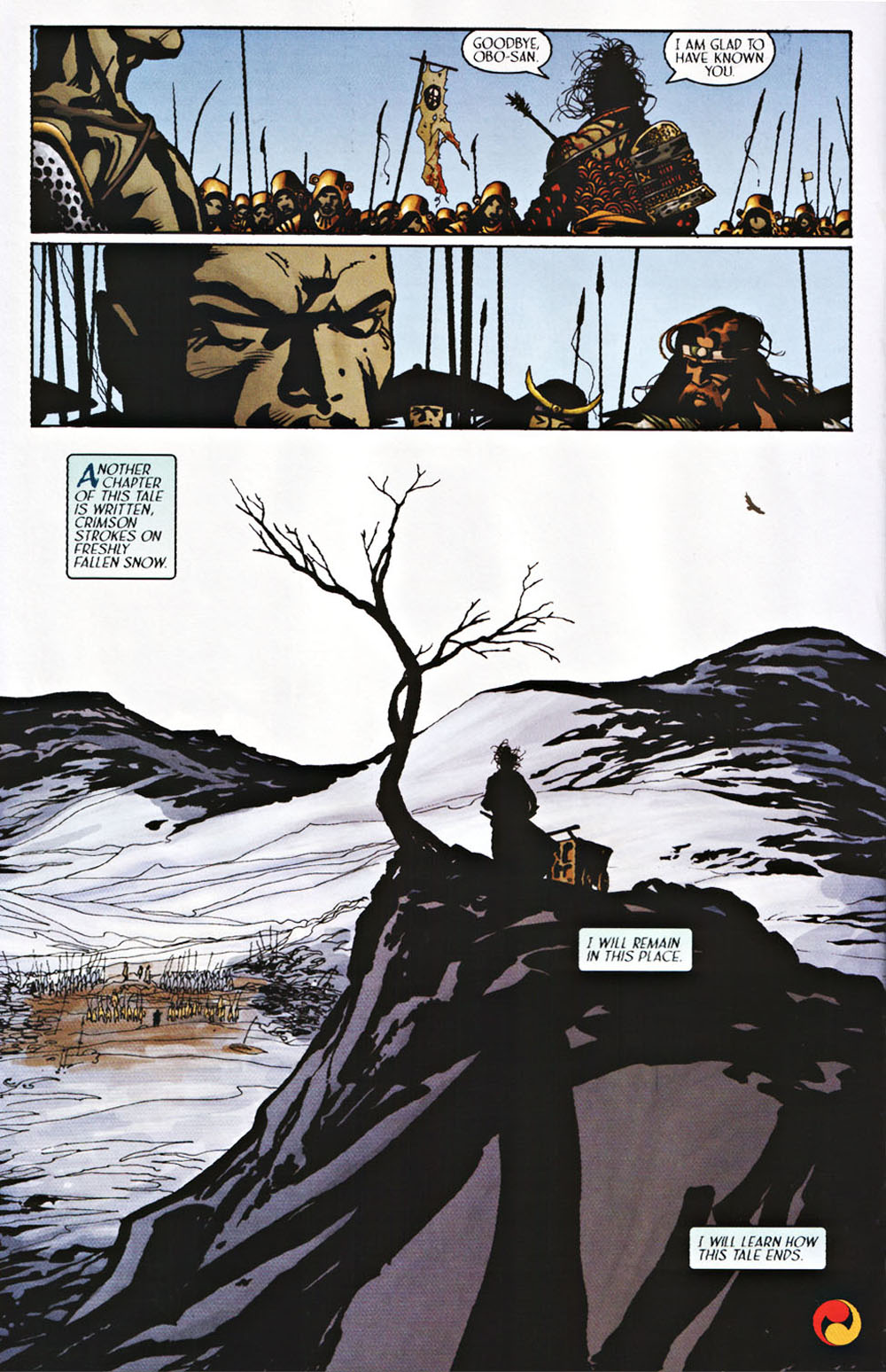 Read online The Path comic -  Issue #8 - 14