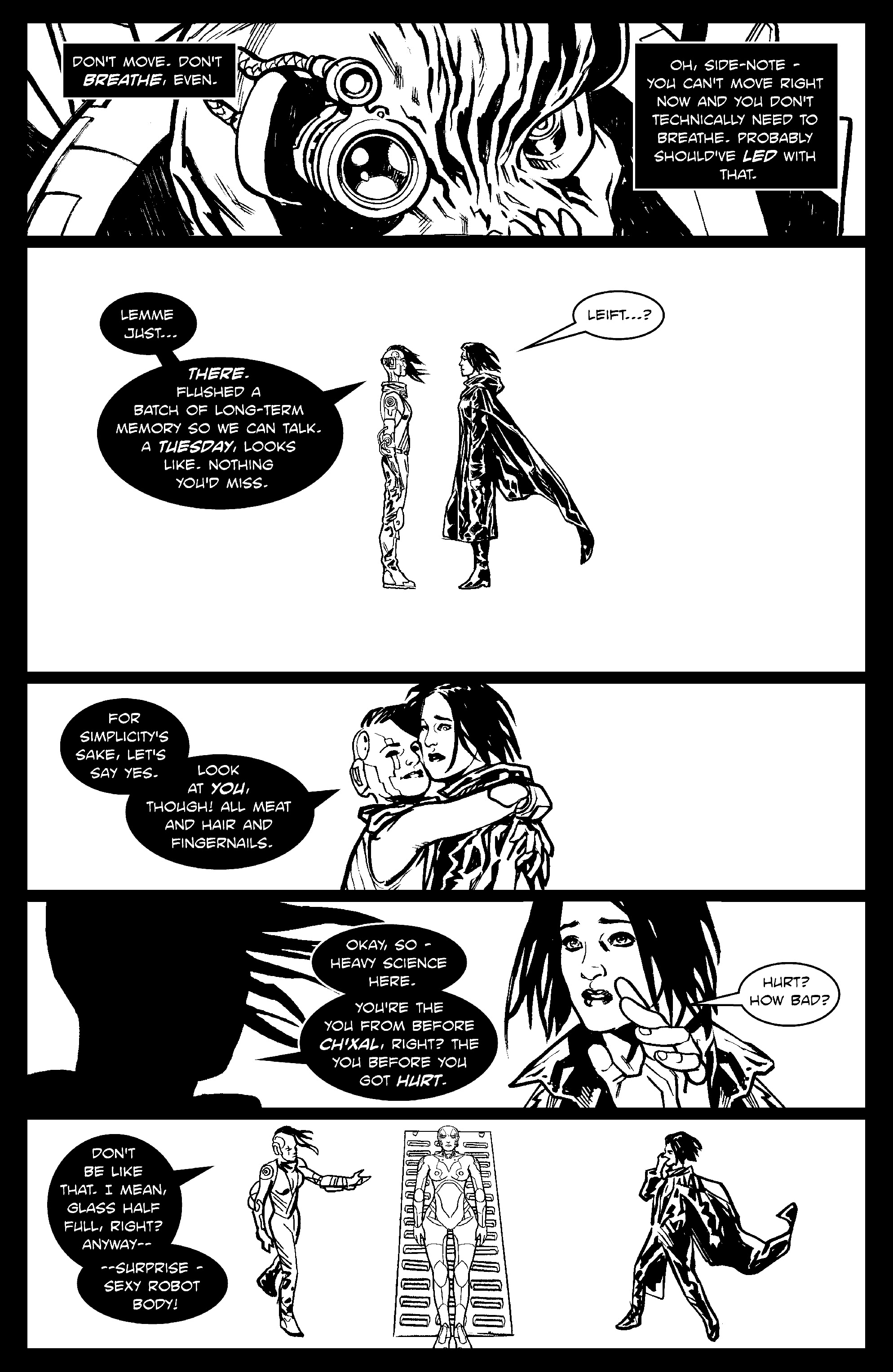 Read online Metal Made Flesh comic -  Issue # TPB - 28