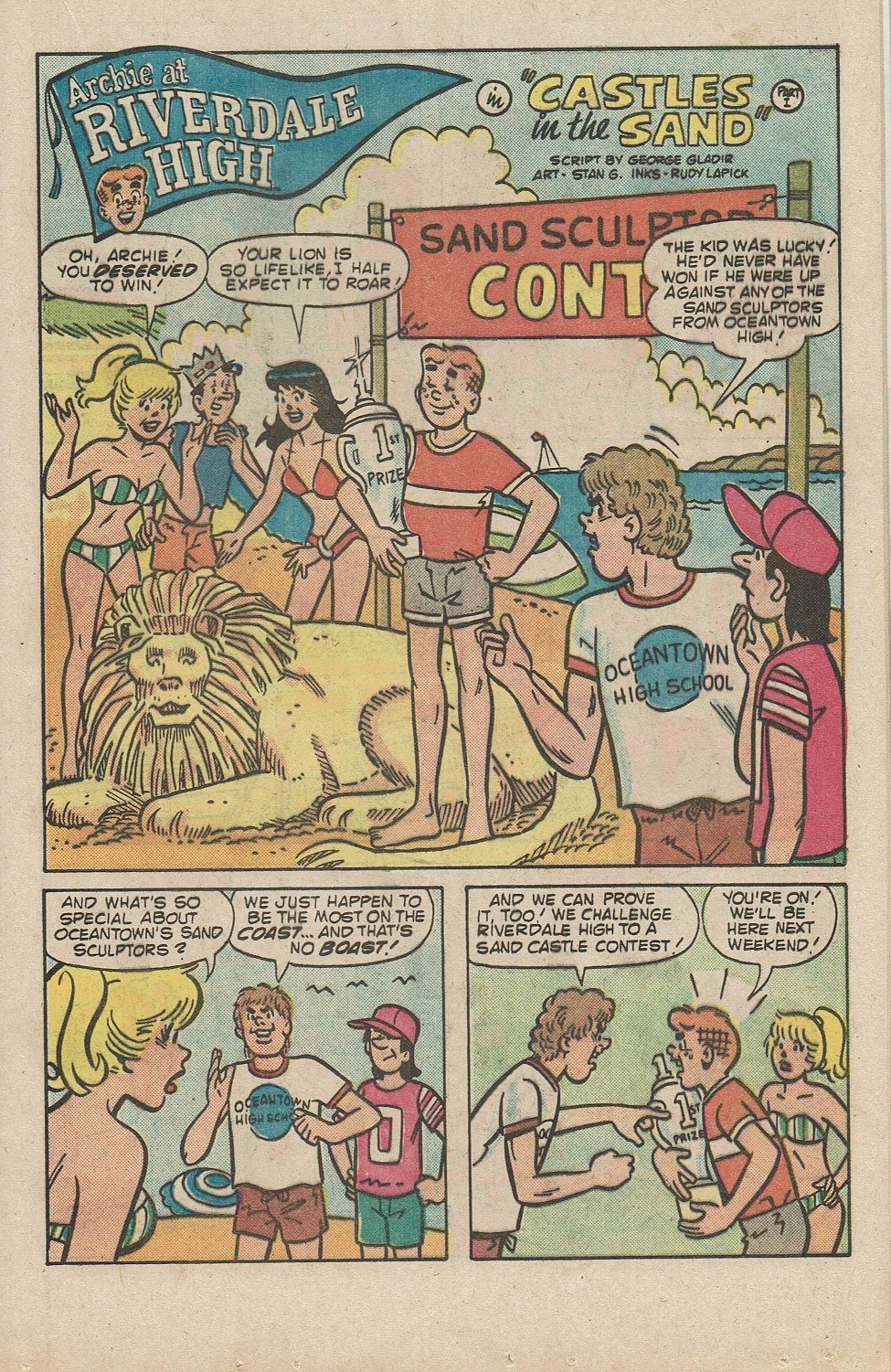 Read online Archie at Riverdale High (1972) comic -  Issue #104 - 21