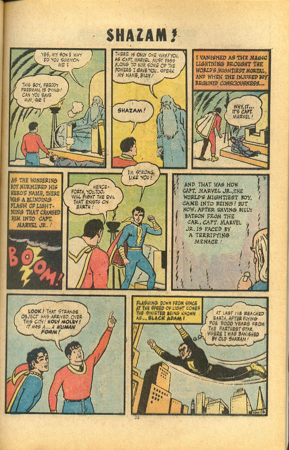 Read online Shazam! (1973) comic -  Issue #8 - 33