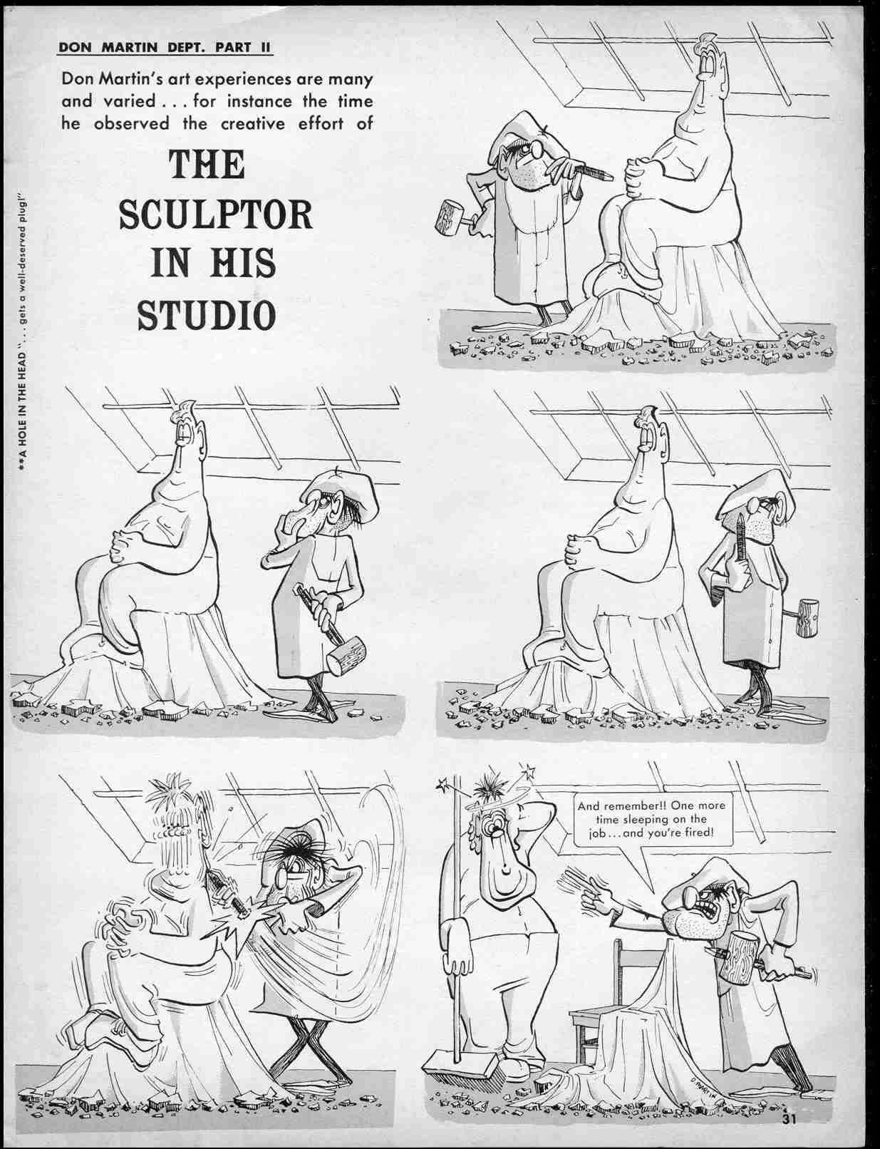 Read online MAD comic -  Issue #49 - 33