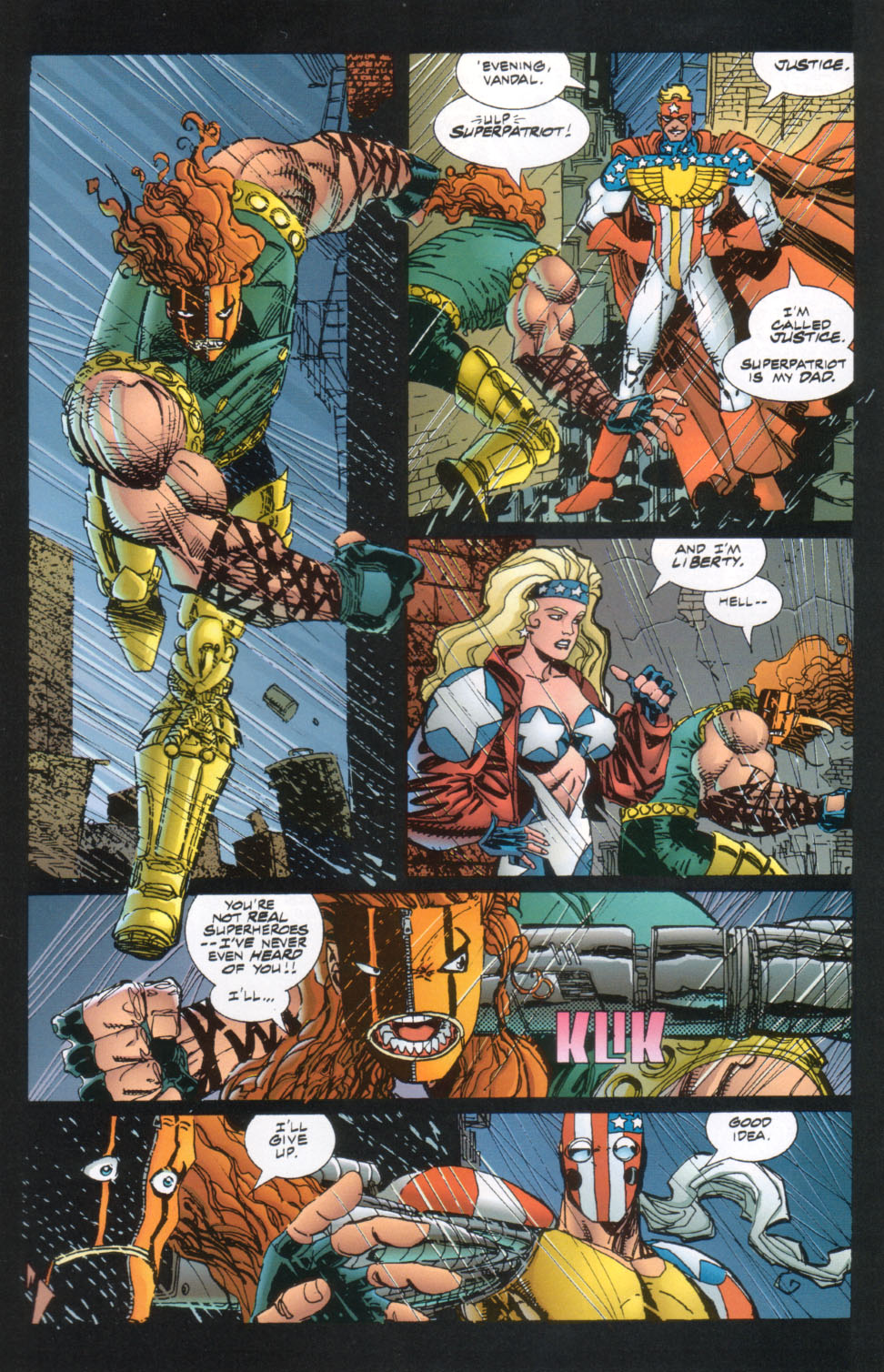 The Savage Dragon (1993) Issue #24 #27 - English 17