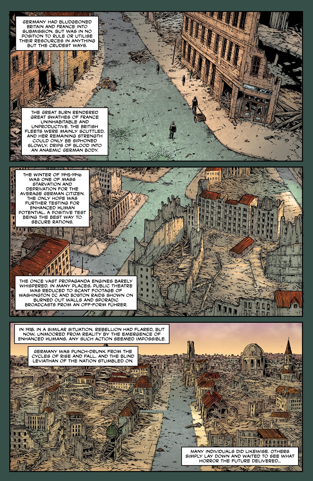 Read online Uber: Invasion comic -  Issue #12 - 7