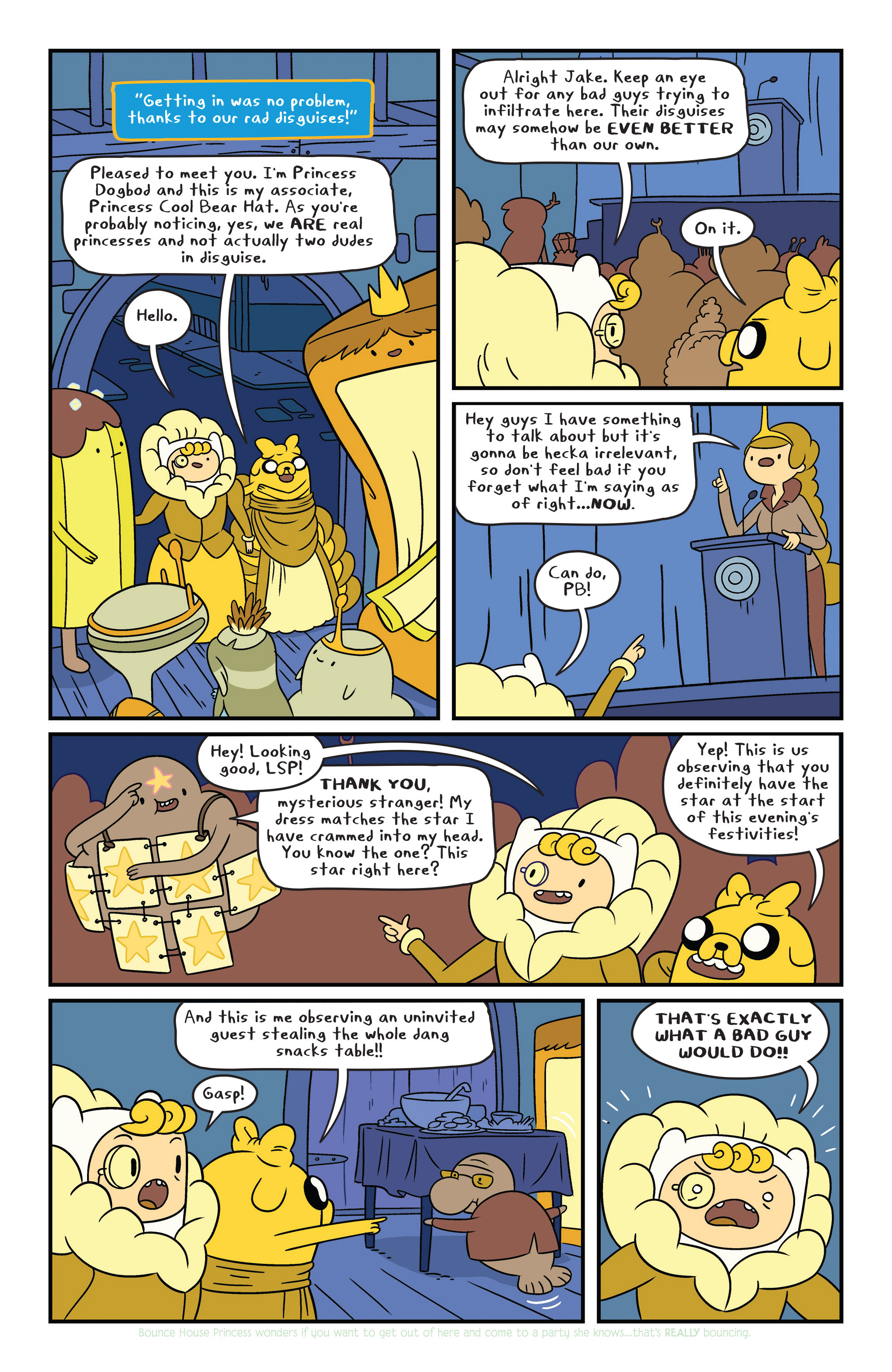 Read online Adventure Time comic -  Issue #35 - 15