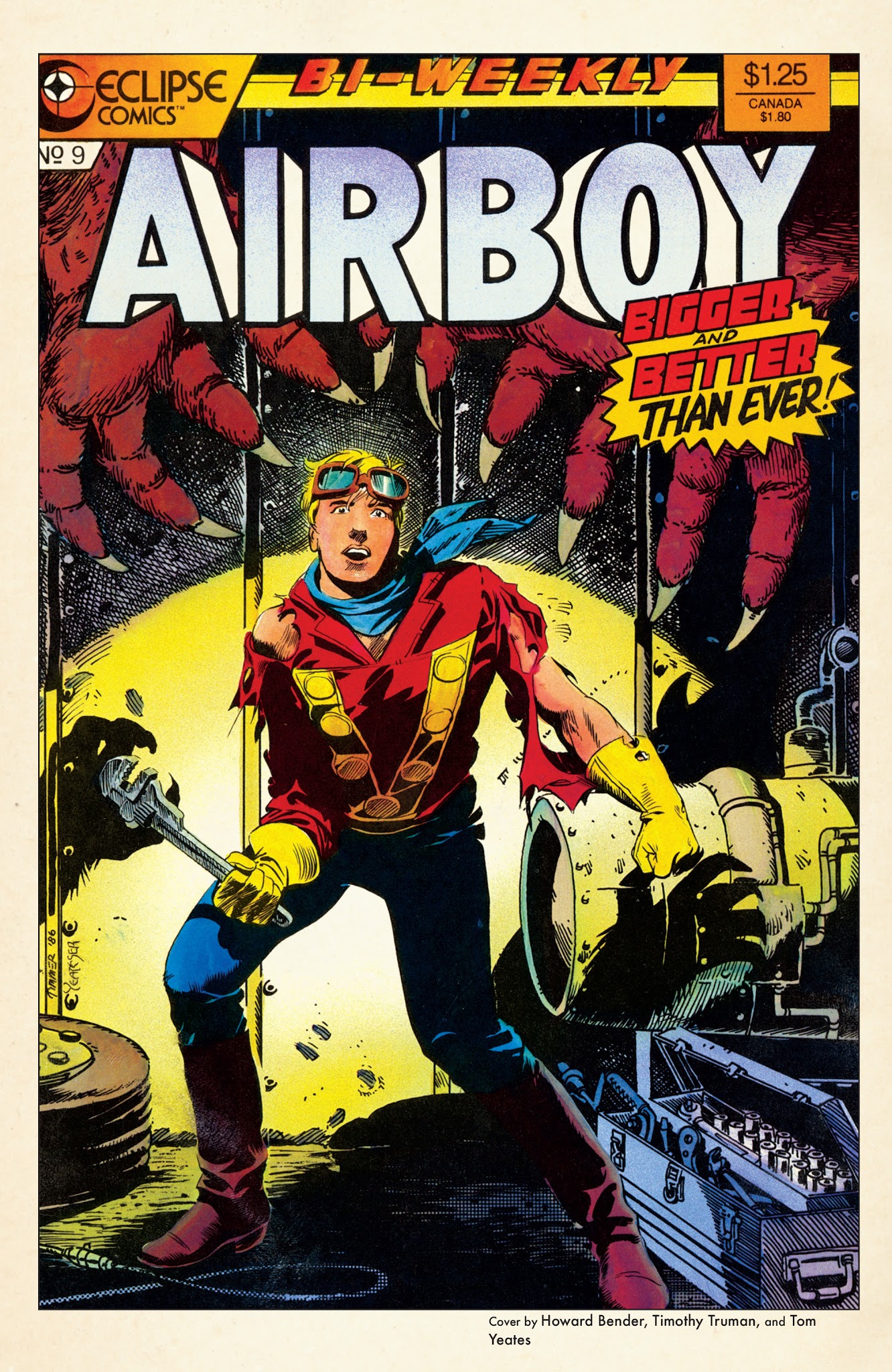 Read online Airboy Archives comic -  Issue # TPB 1 - 119
