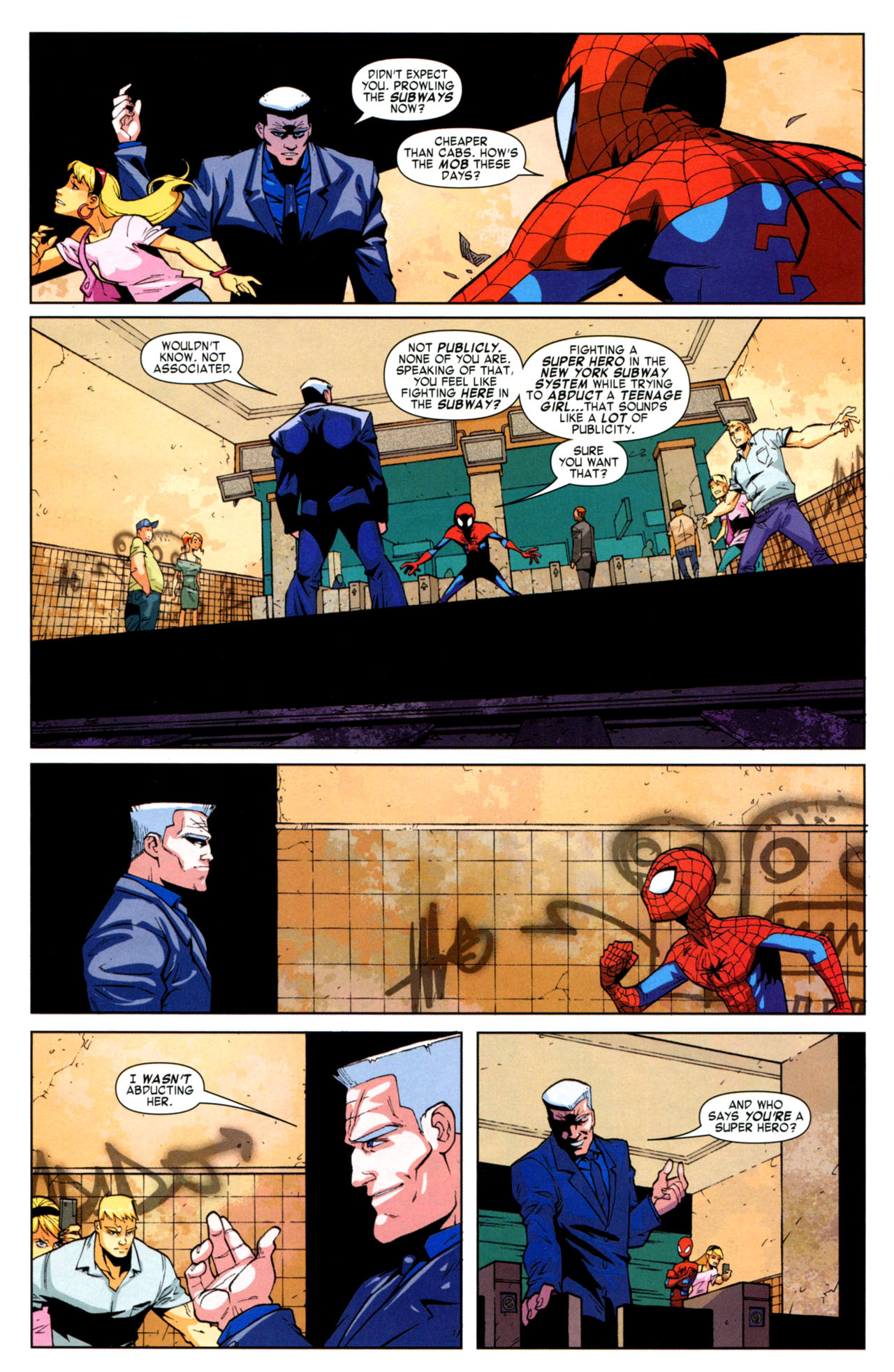 Read online Marvel Adventures Spider-Man (2005) comic -  Issue #55 - 10