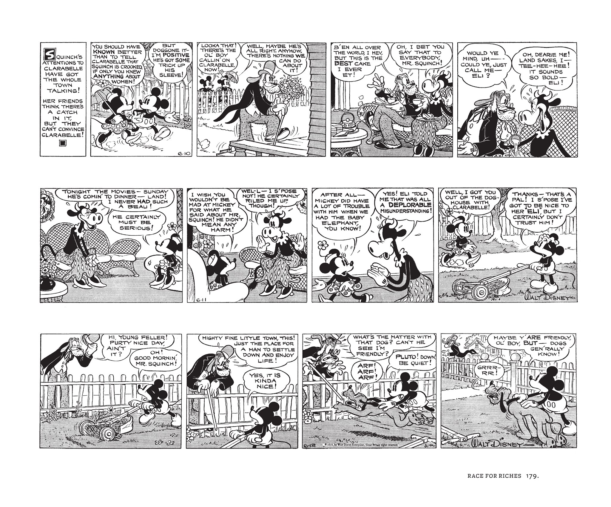 Read online Walt Disney's Mickey Mouse by Floyd Gottfredson comic -  Issue # TPB 3 (Part 2) - 79