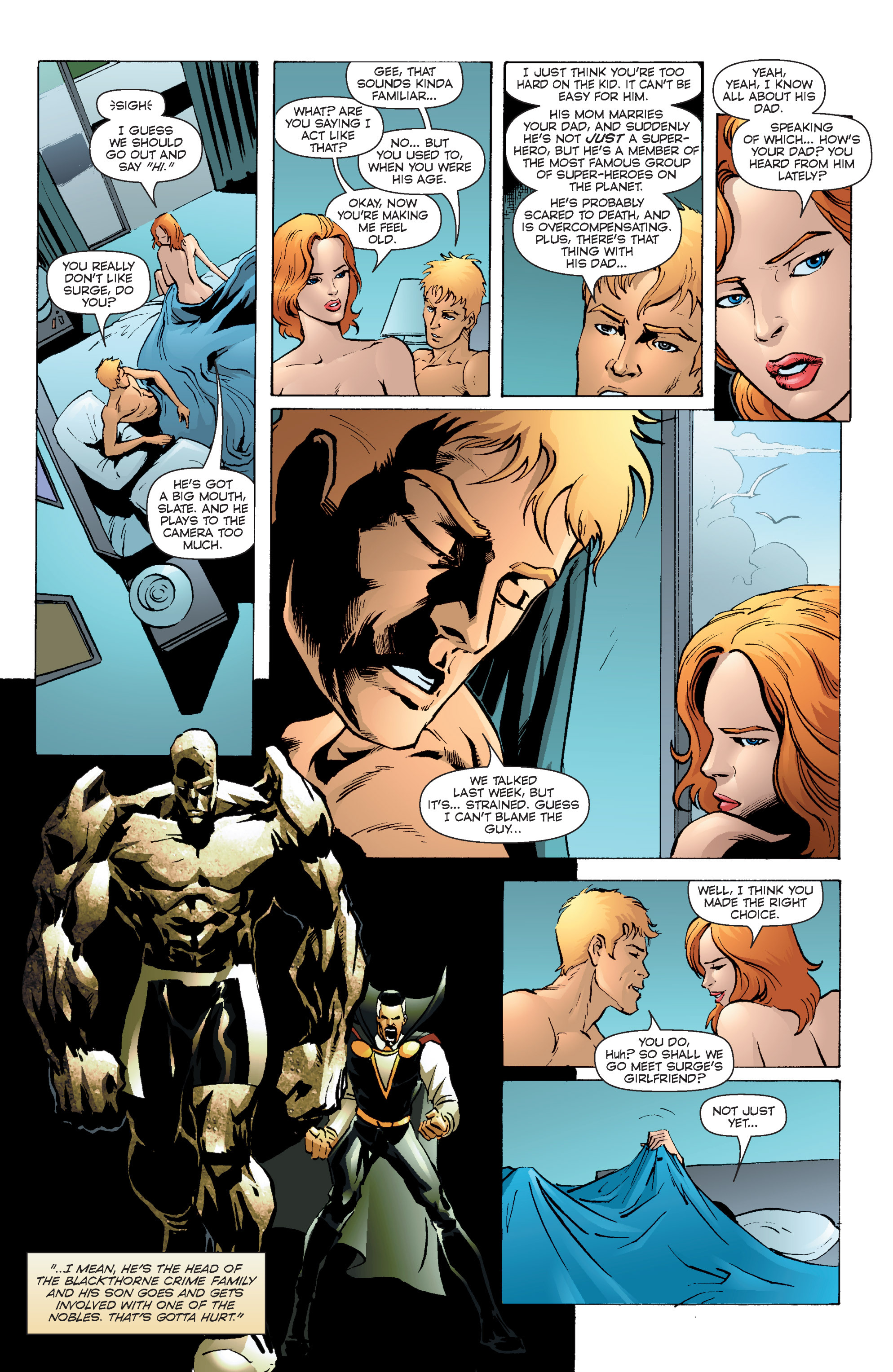 Read online Noble Causes (2004) comic -  Issue #32 - 15