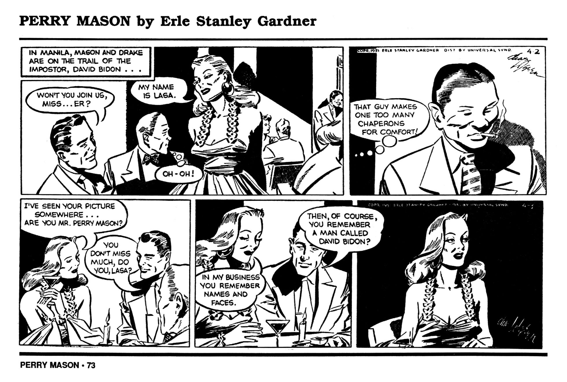 Read online Four Cases of Murder comic -  Issue # TPB - 81