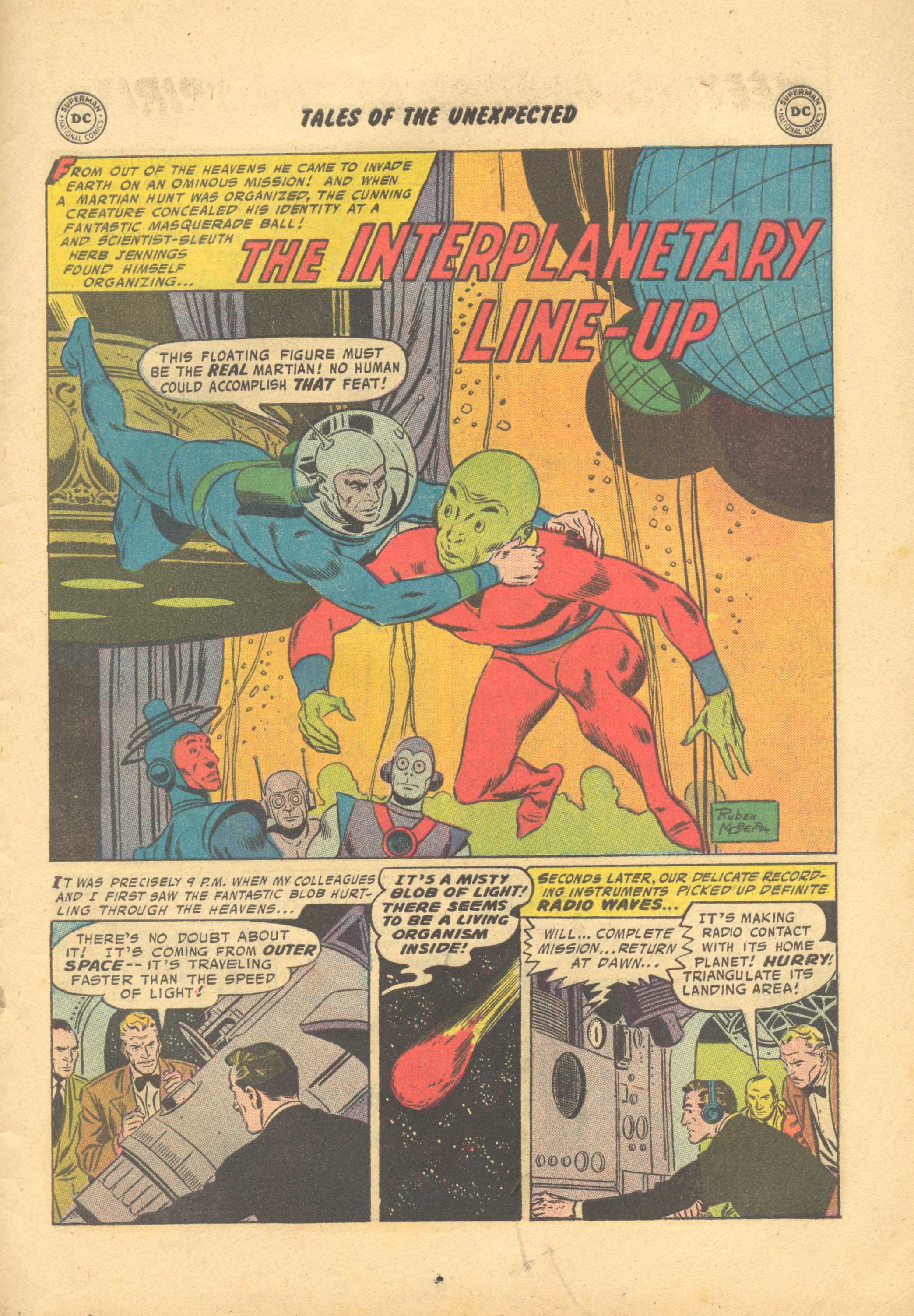 Read online Tales of the Unexpected comic -  Issue #16 - 27