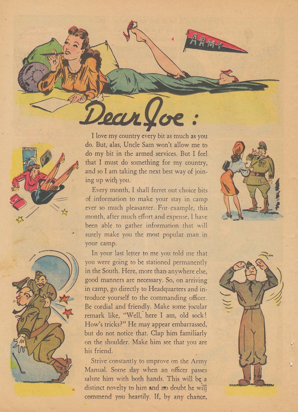 Read online Camp Comics comic -  Issue #1 - 40