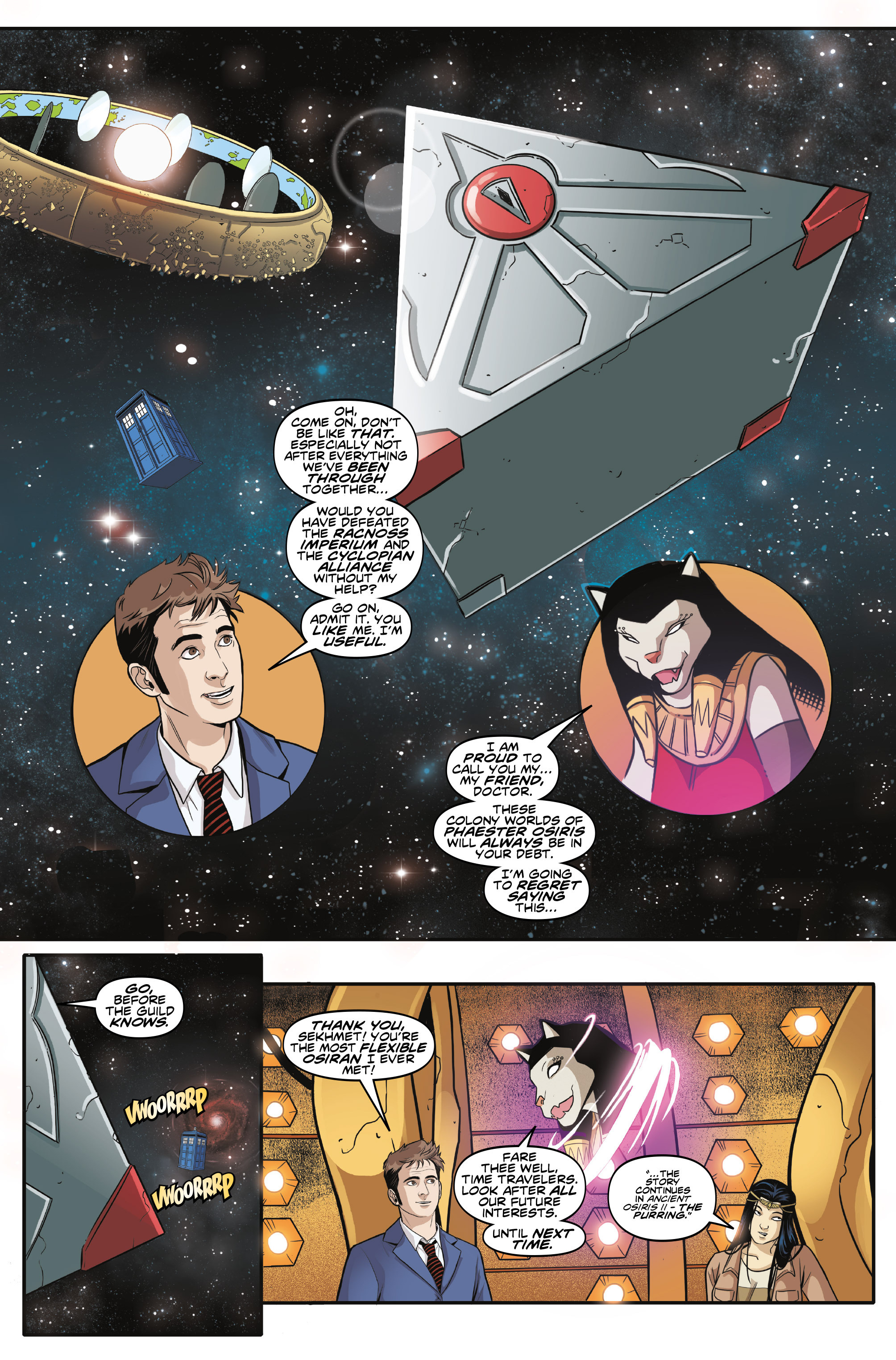 Read online Doctor Who: The Tenth Doctor Year Two comic -  Issue #15 - 12