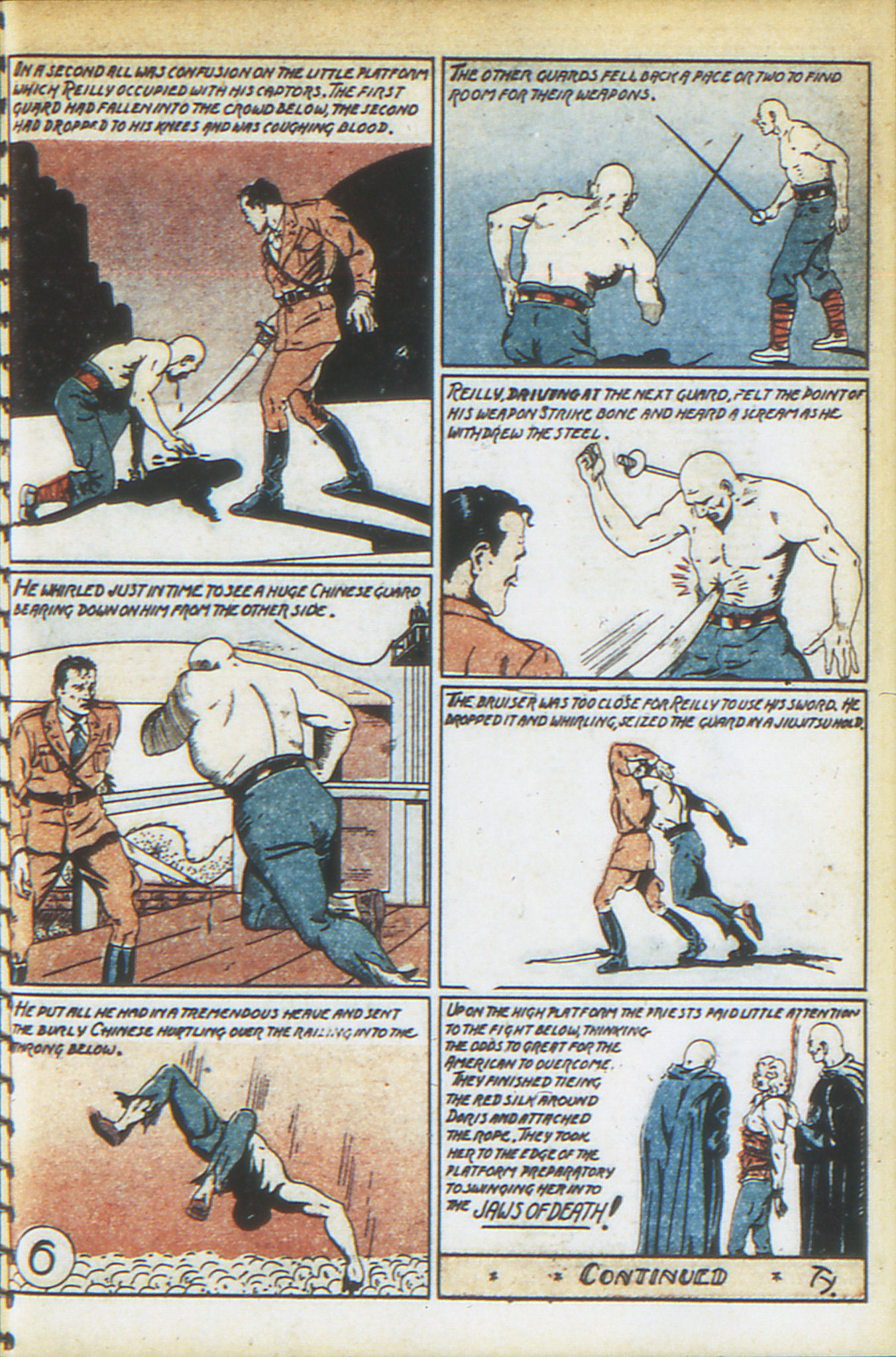 Read online Adventure Comics (1938) comic -  Issue #34 - 56