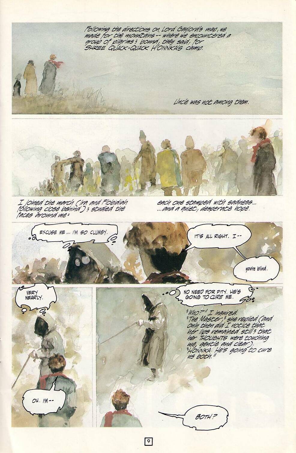 Read online Moonshadow comic -  Issue #12 - 11