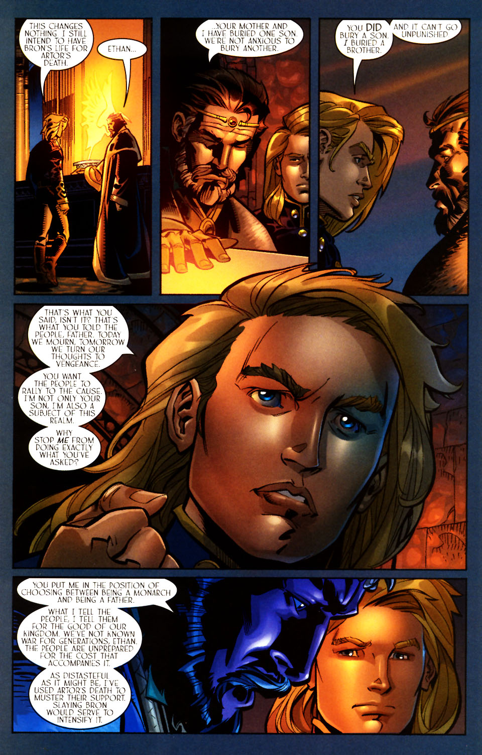 Read online Scion comic -  Issue #7 - 19