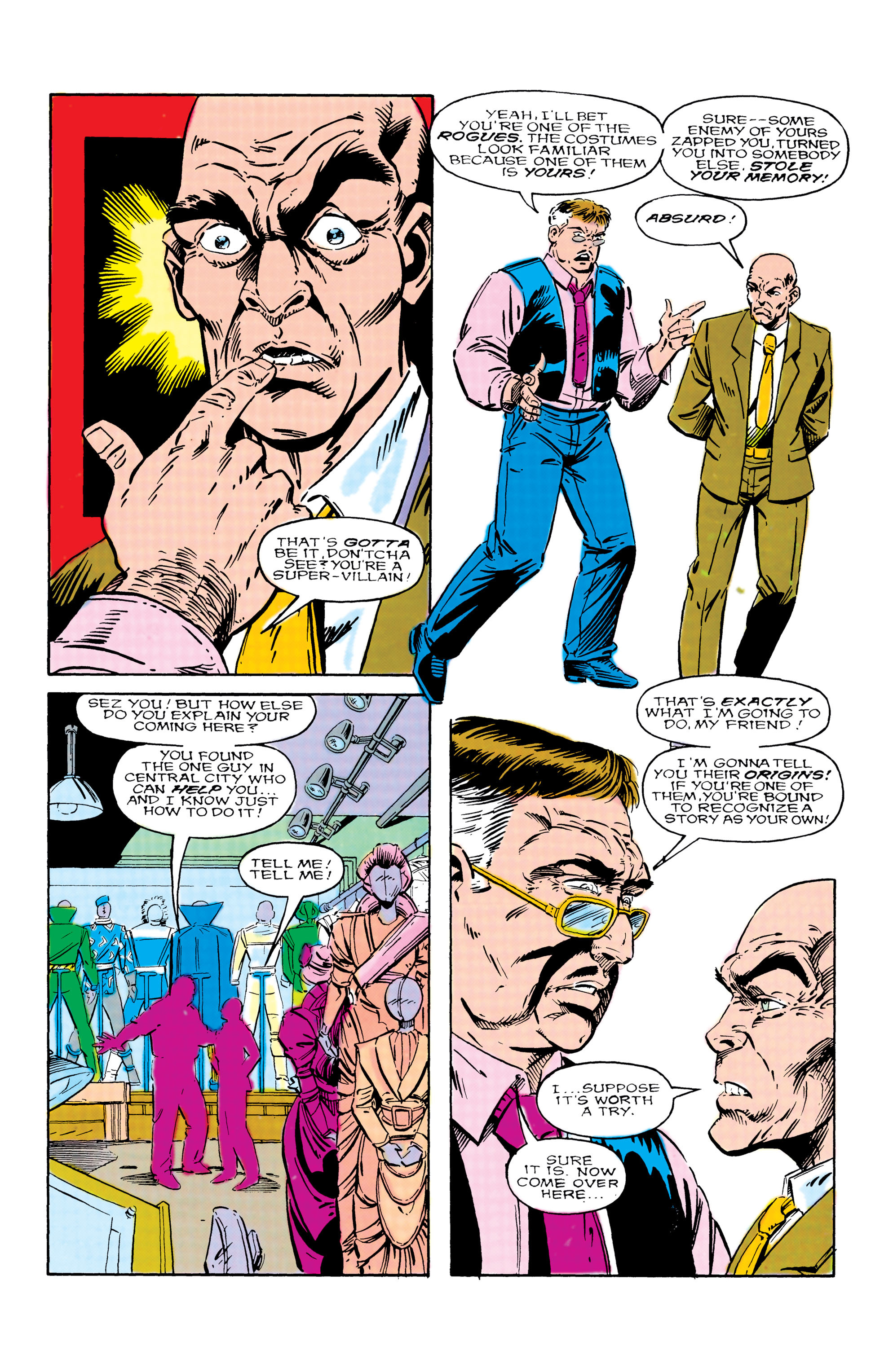 Read online Secret Origins (1986) comic -  Issue #41 - 8