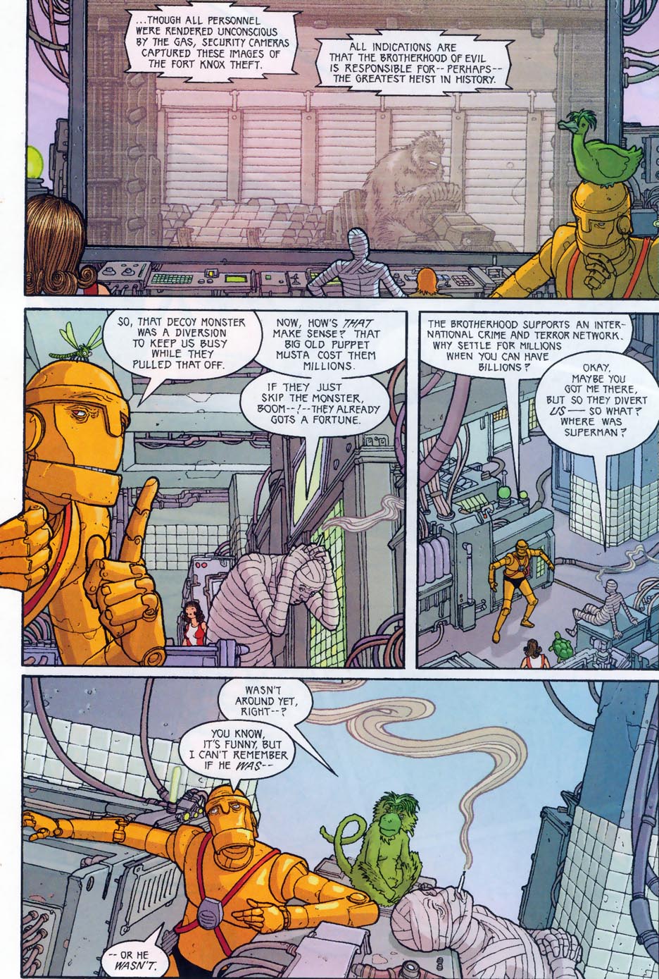 Read online Doom Patrol (2001) comic -  Issue #14 - 9