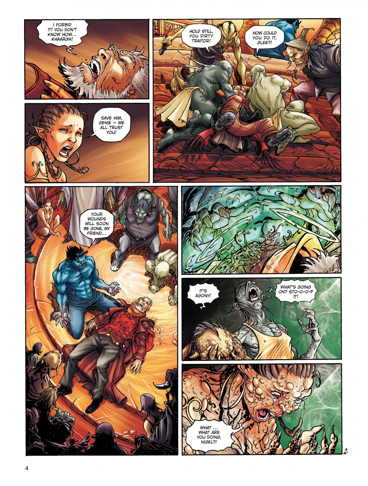 Read online Wisher comic -  Issue #4 - 4