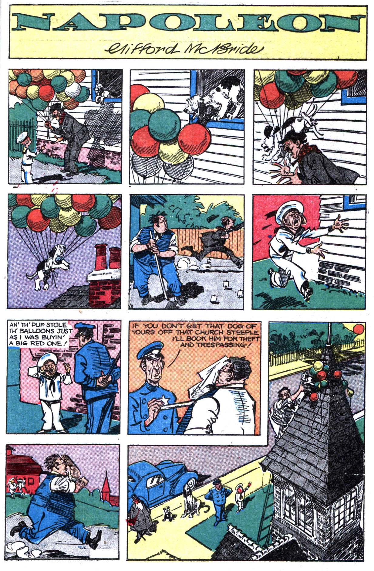 Read online Famous Funnies comic -  Issue #176 - 35